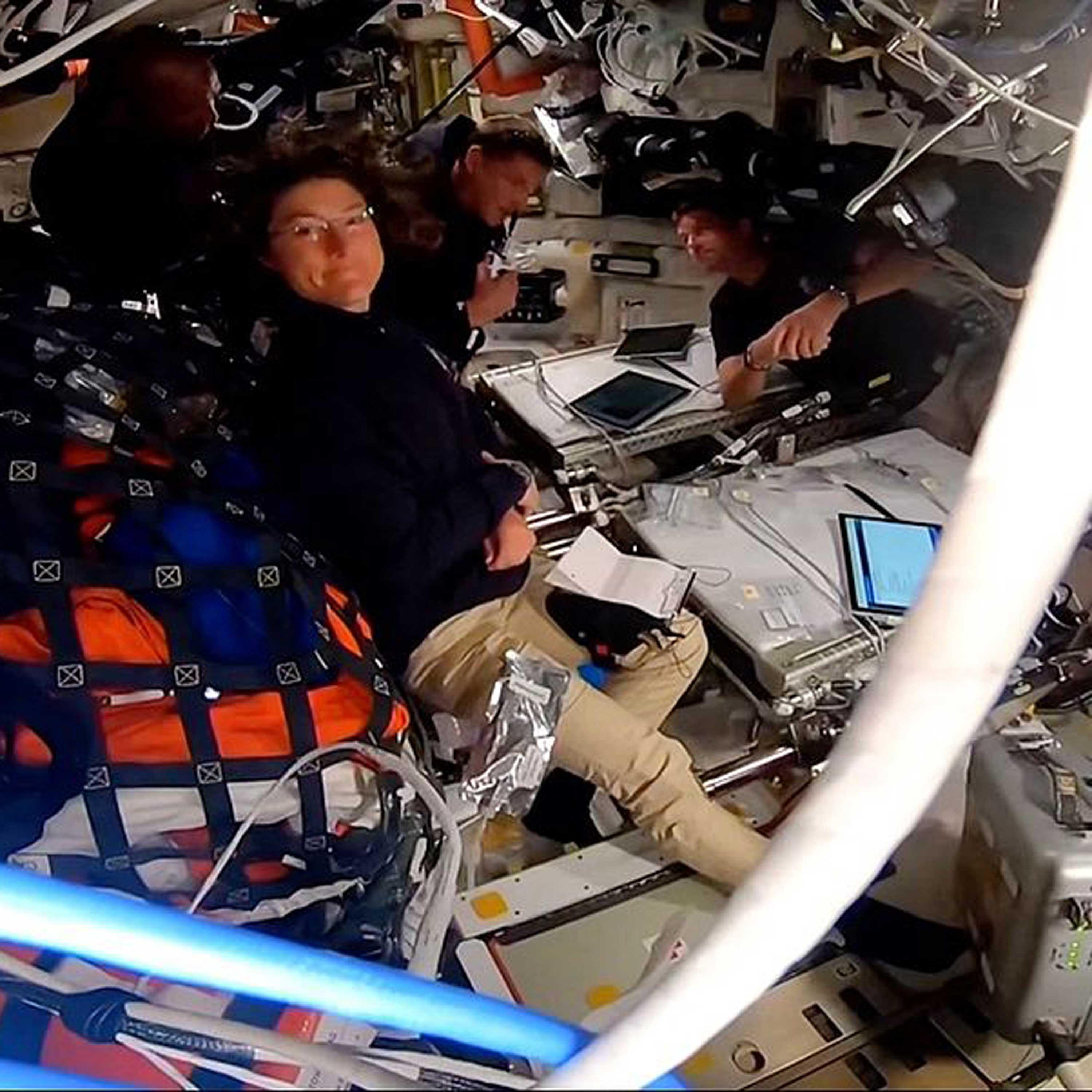 Artemis II crew breaks human spaceflight distance record