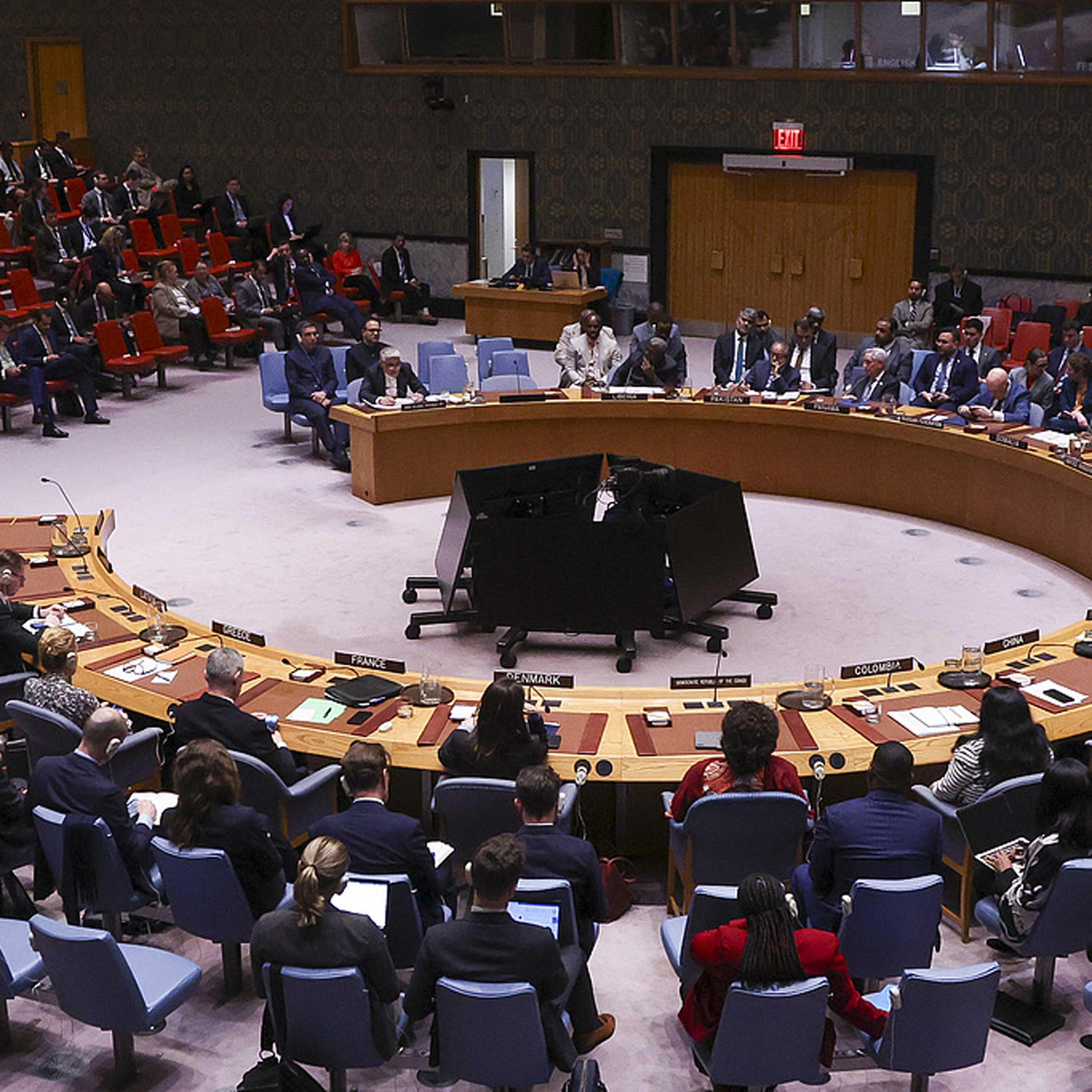UN Security Council fails to adopt Strait of Hormuz resolution