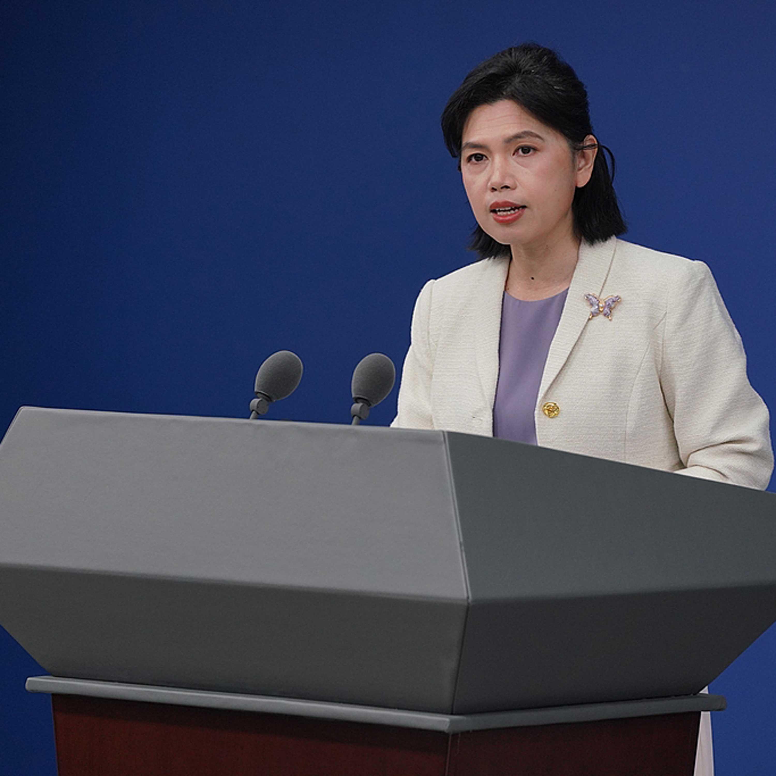 Mainland says KMT leader's visit reflects mainstream public opinion in Taiwan