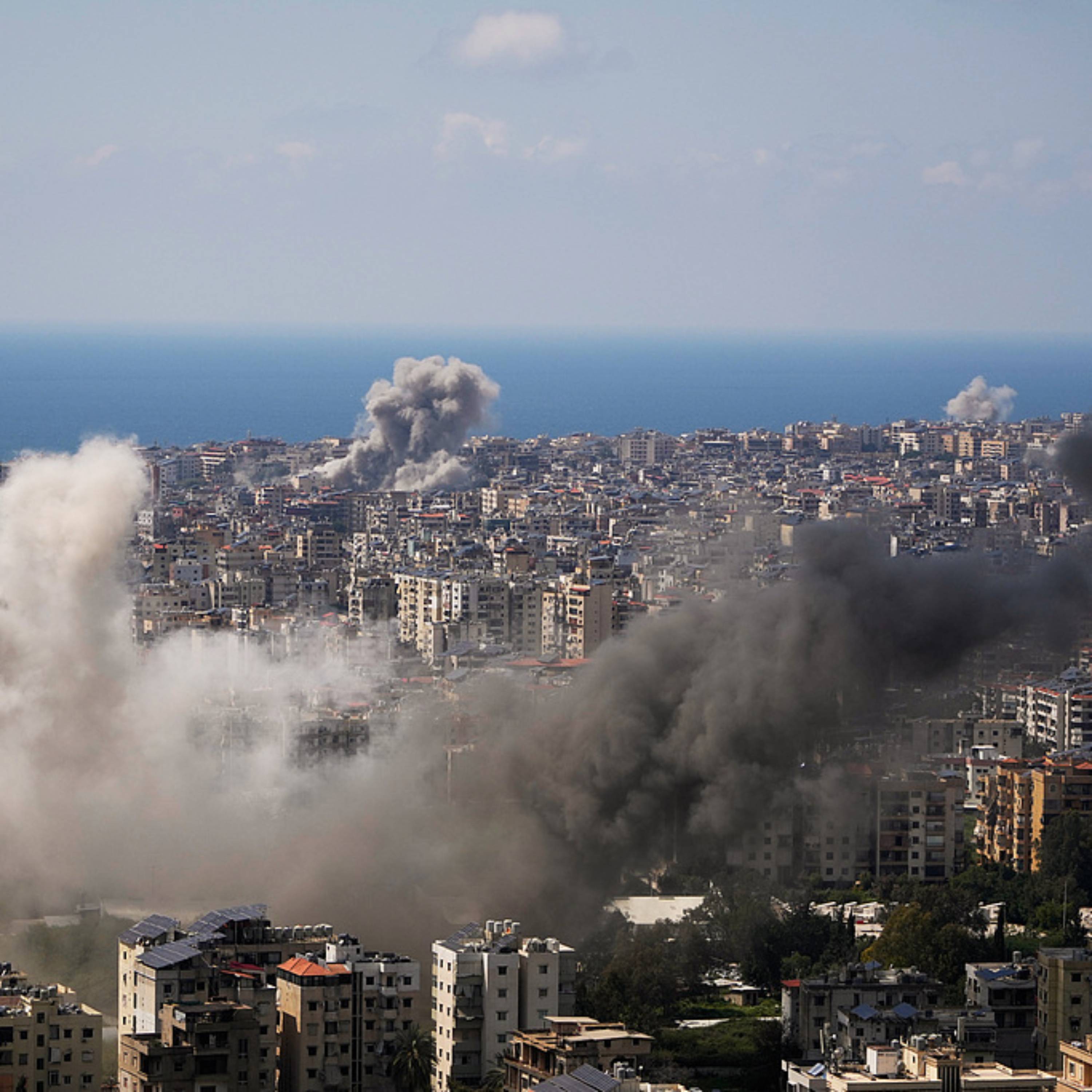 Israel says strikes in Lebanon to continue despite U.S.-Iran truce