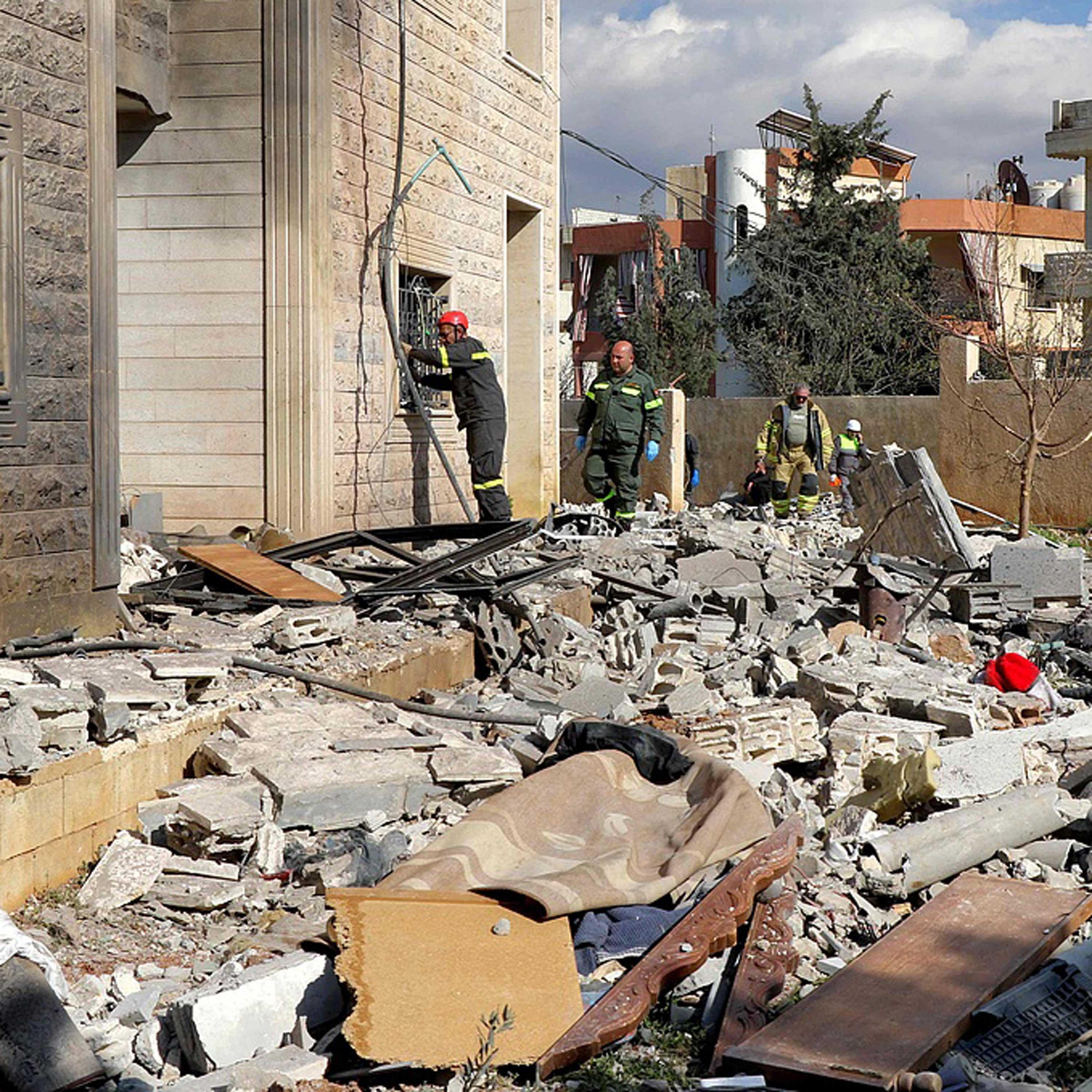 Lebanon rocked by deadliest wave of Israeli attacks since start of conflict