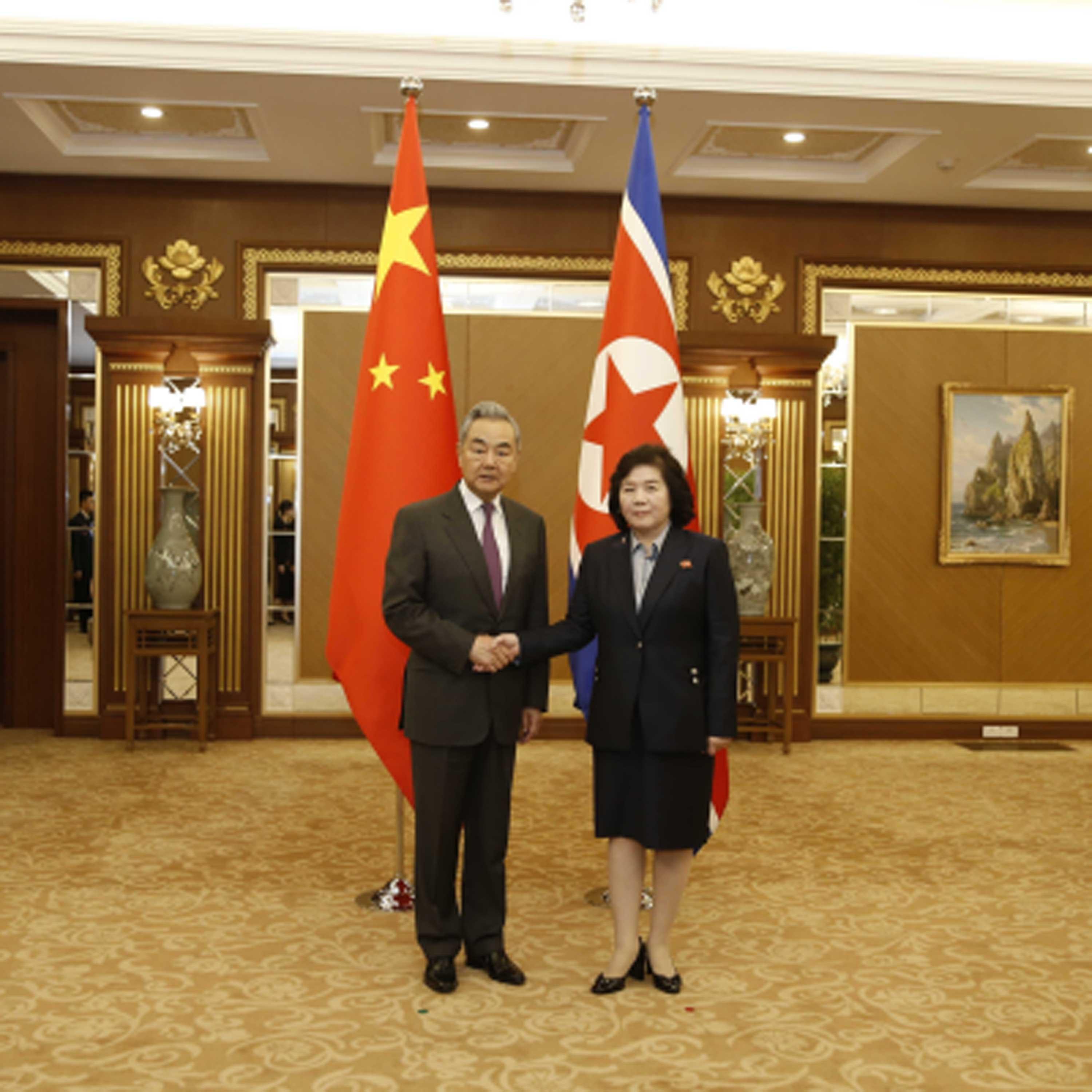 Wang Yi says China ready to consolidate momentum in ties with North Korea