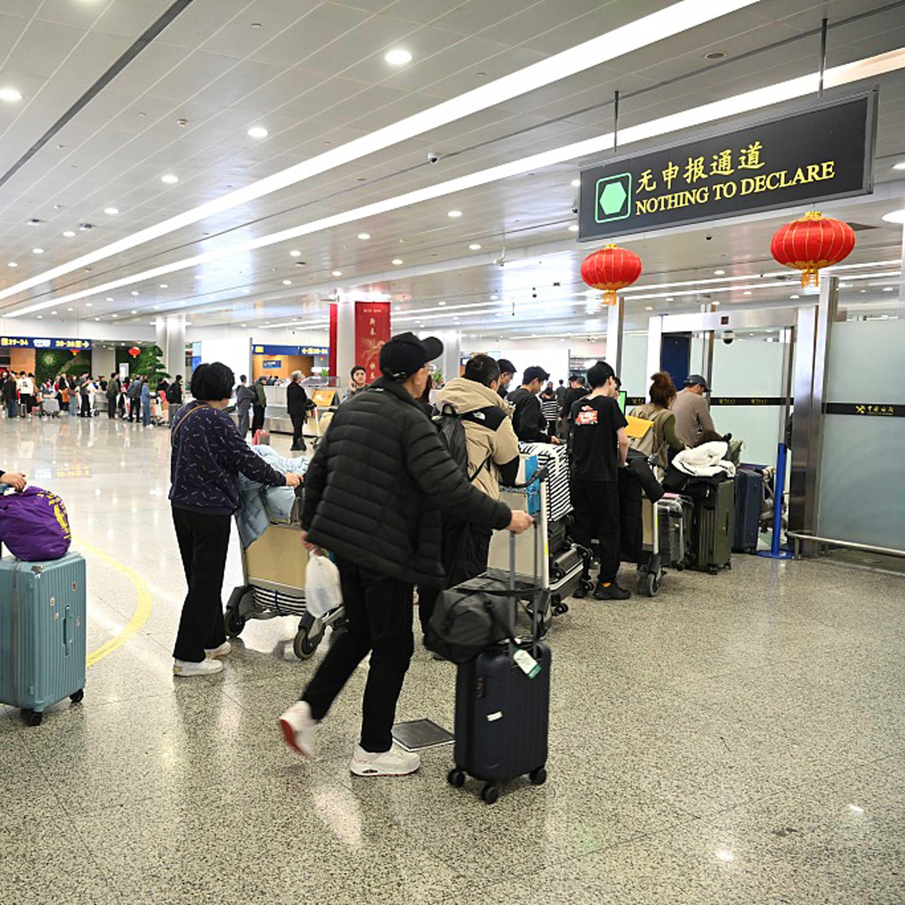China sees strong growth in border crossings in first quarter
