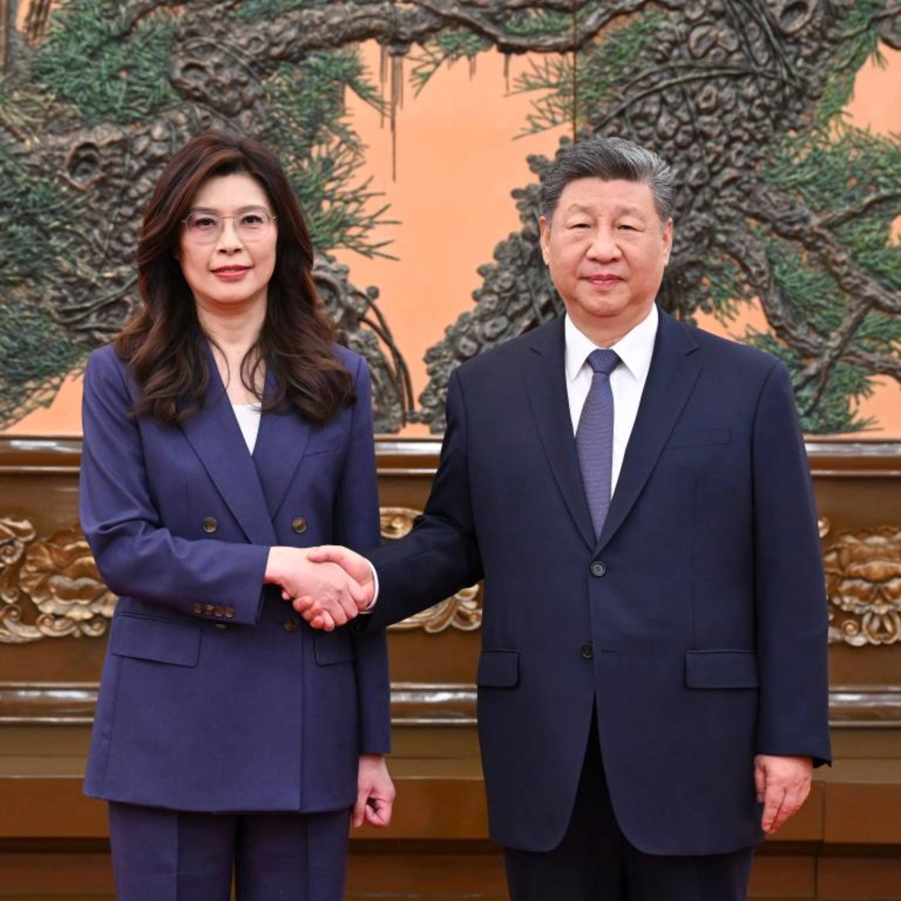 General Secretary Xi Jinping says trend toward closer cross-Strait ties will not change