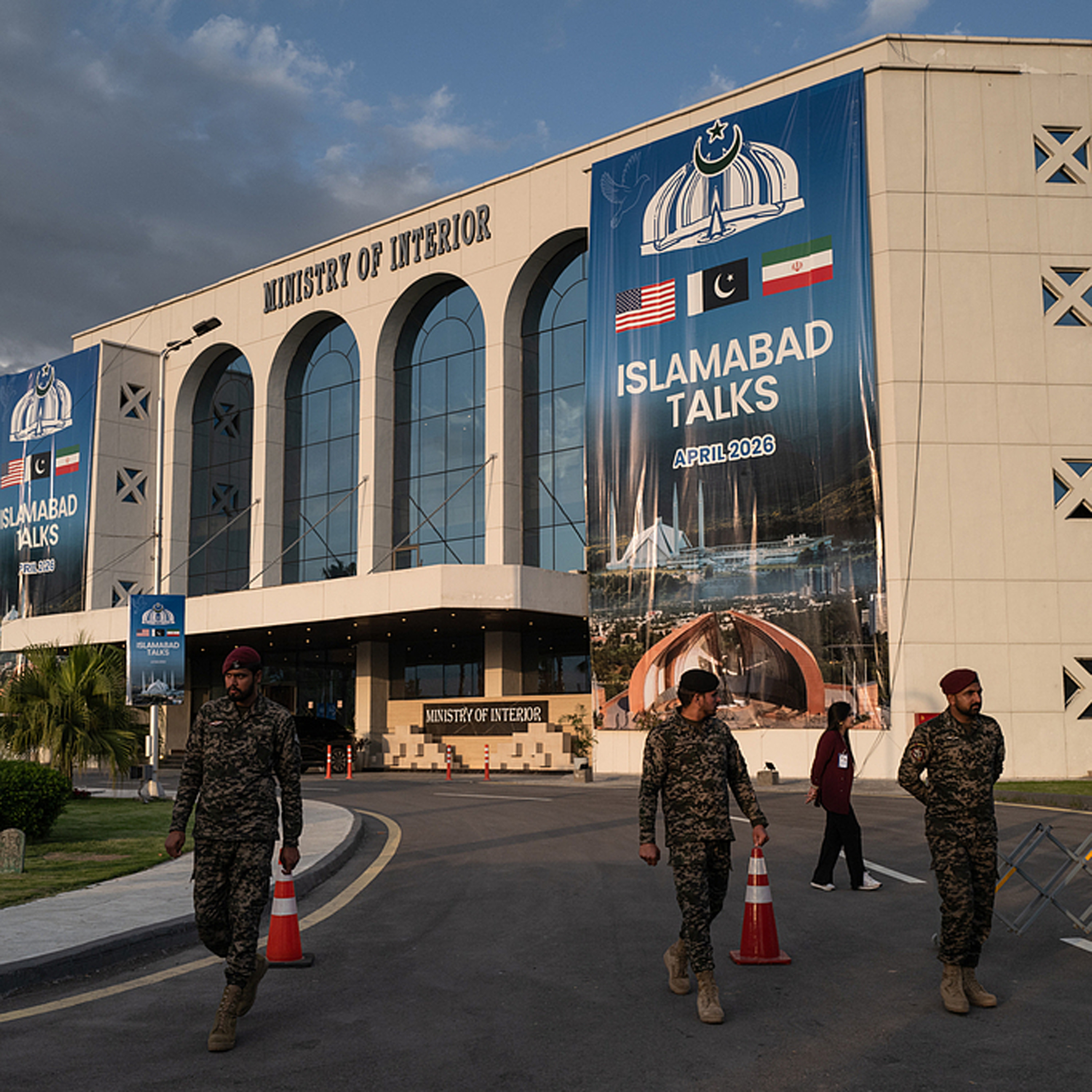 No deal reached after rare high-level U.S.-Iran talks in decades