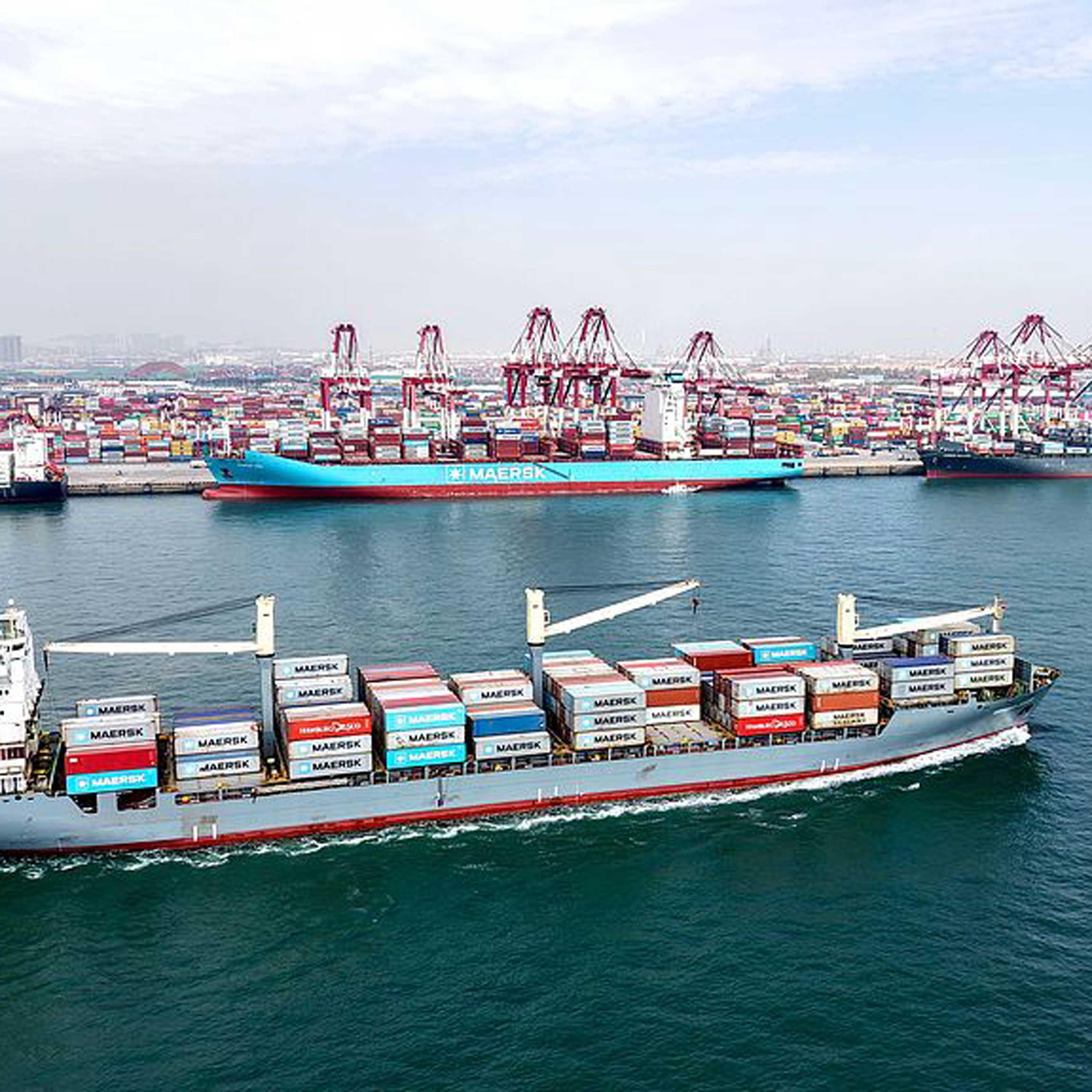 China's foreign trade in goods up 15 percent in first quarter