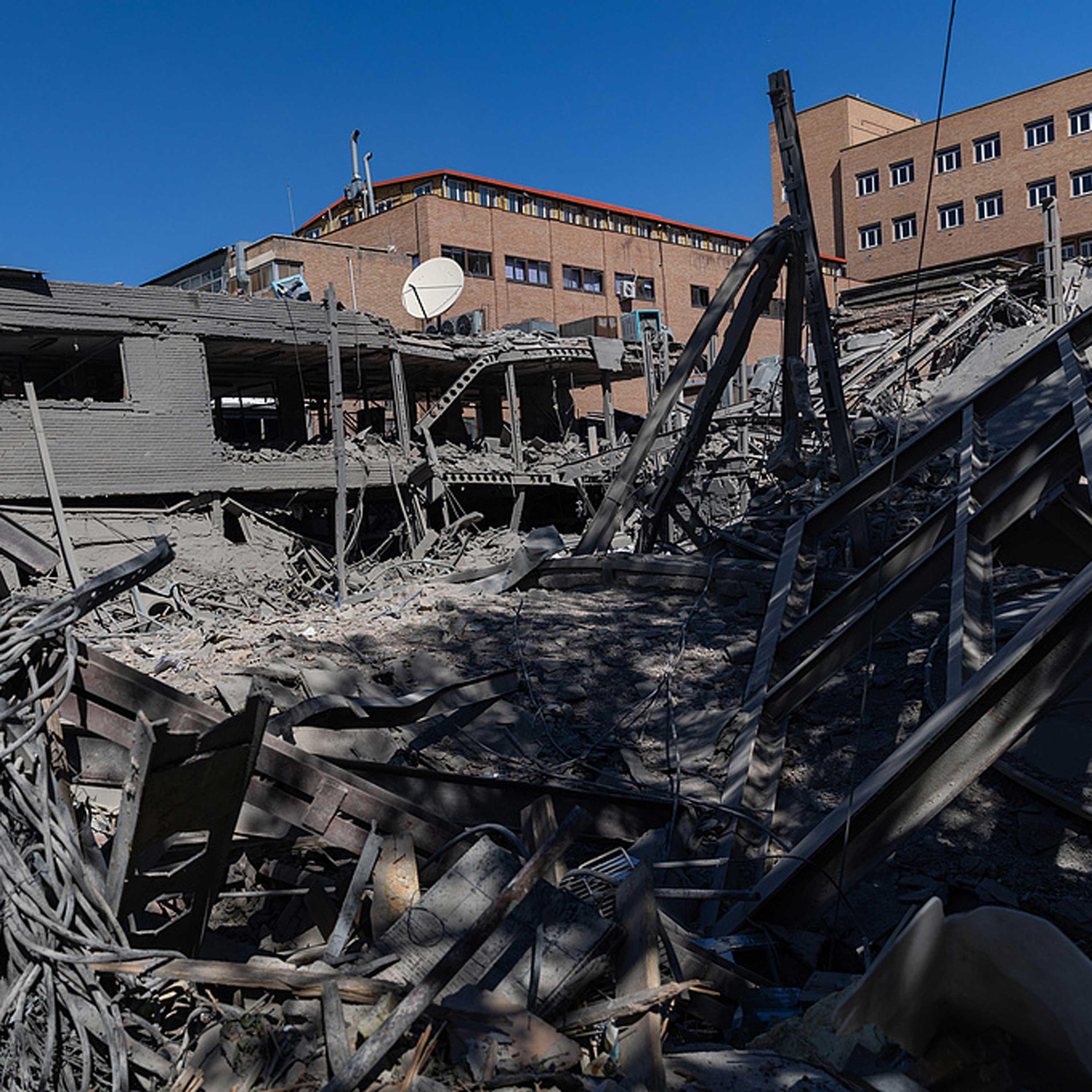 Trump says Iran war near an end as U.S. pushes "grand bargain" talks