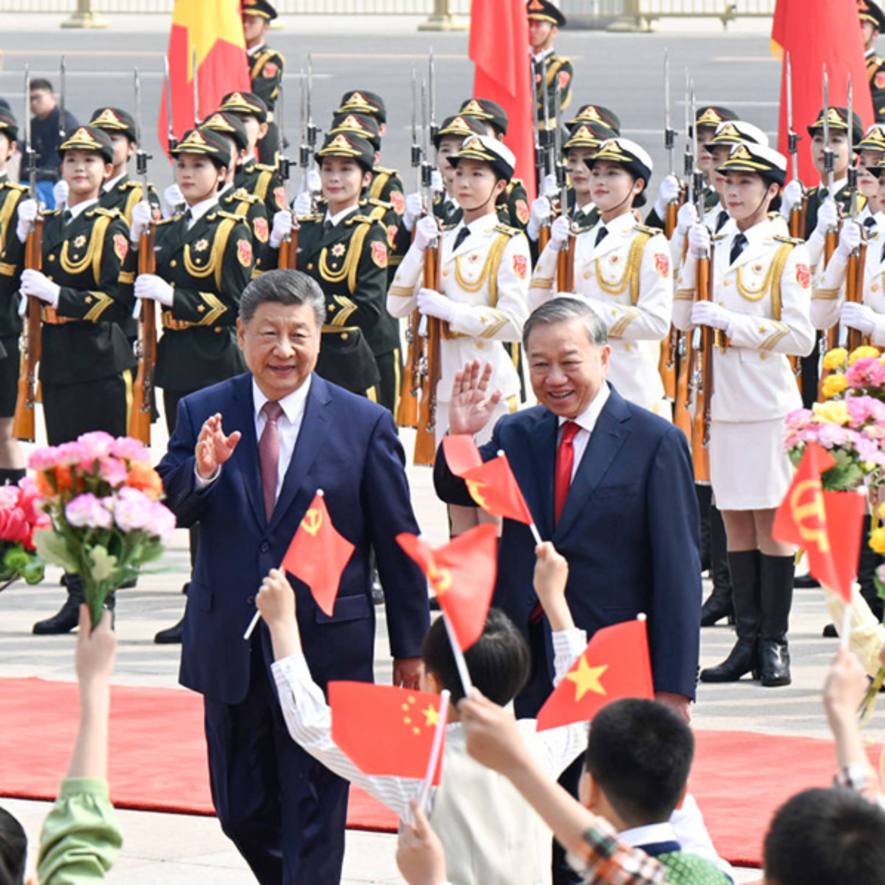 China, Vietnam set course for expanded ties as top leaders meet in Beijing