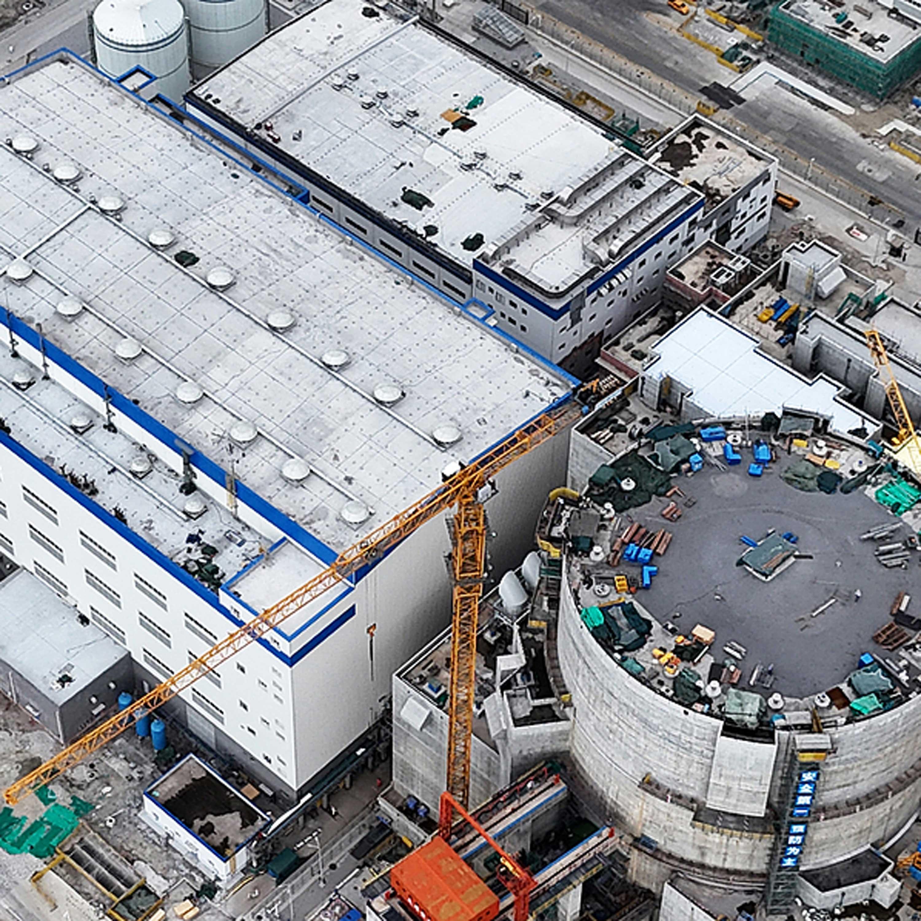 Report says China leads the world in nuclear power capacity