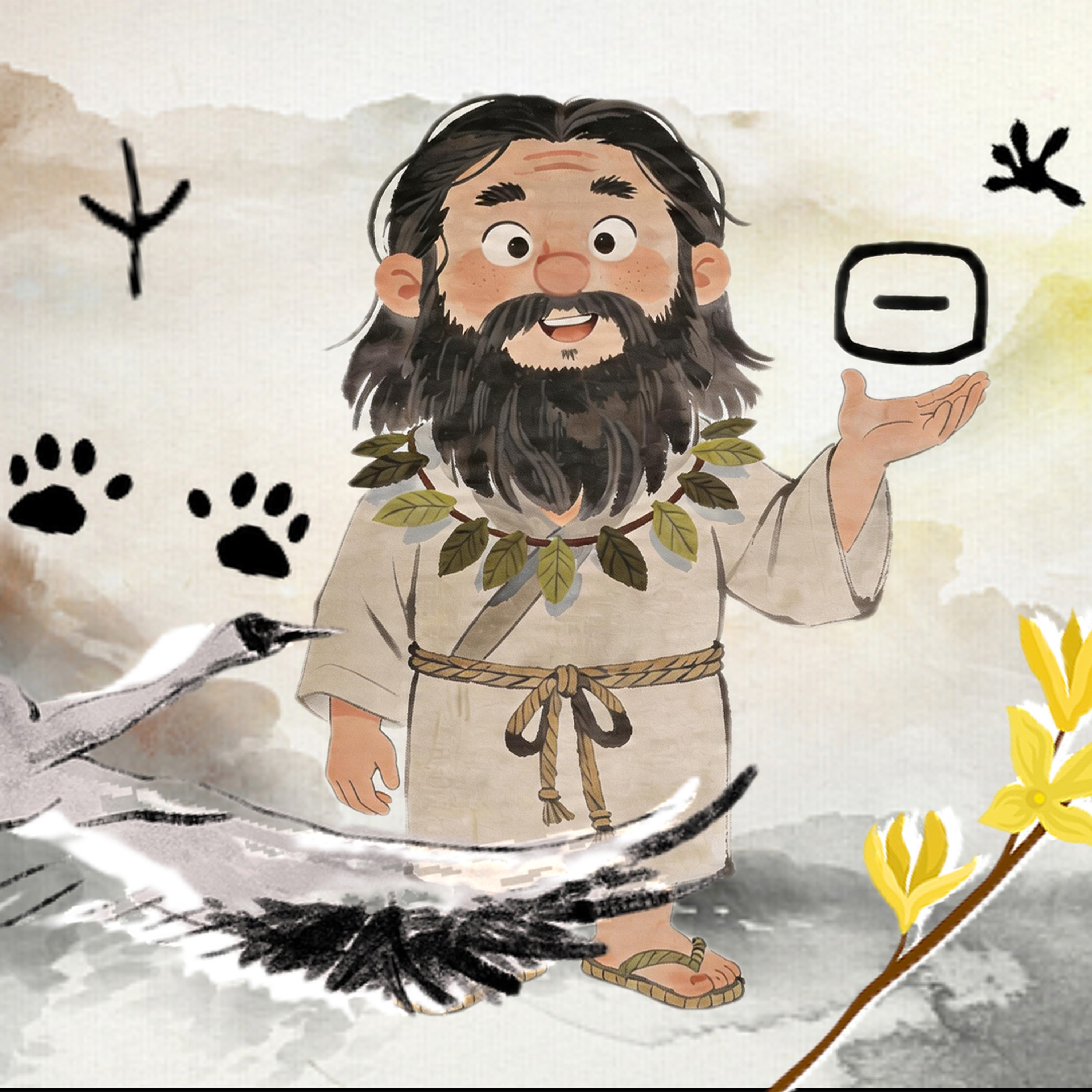 The Birth of Chinese Characters: The Story of Cangjie