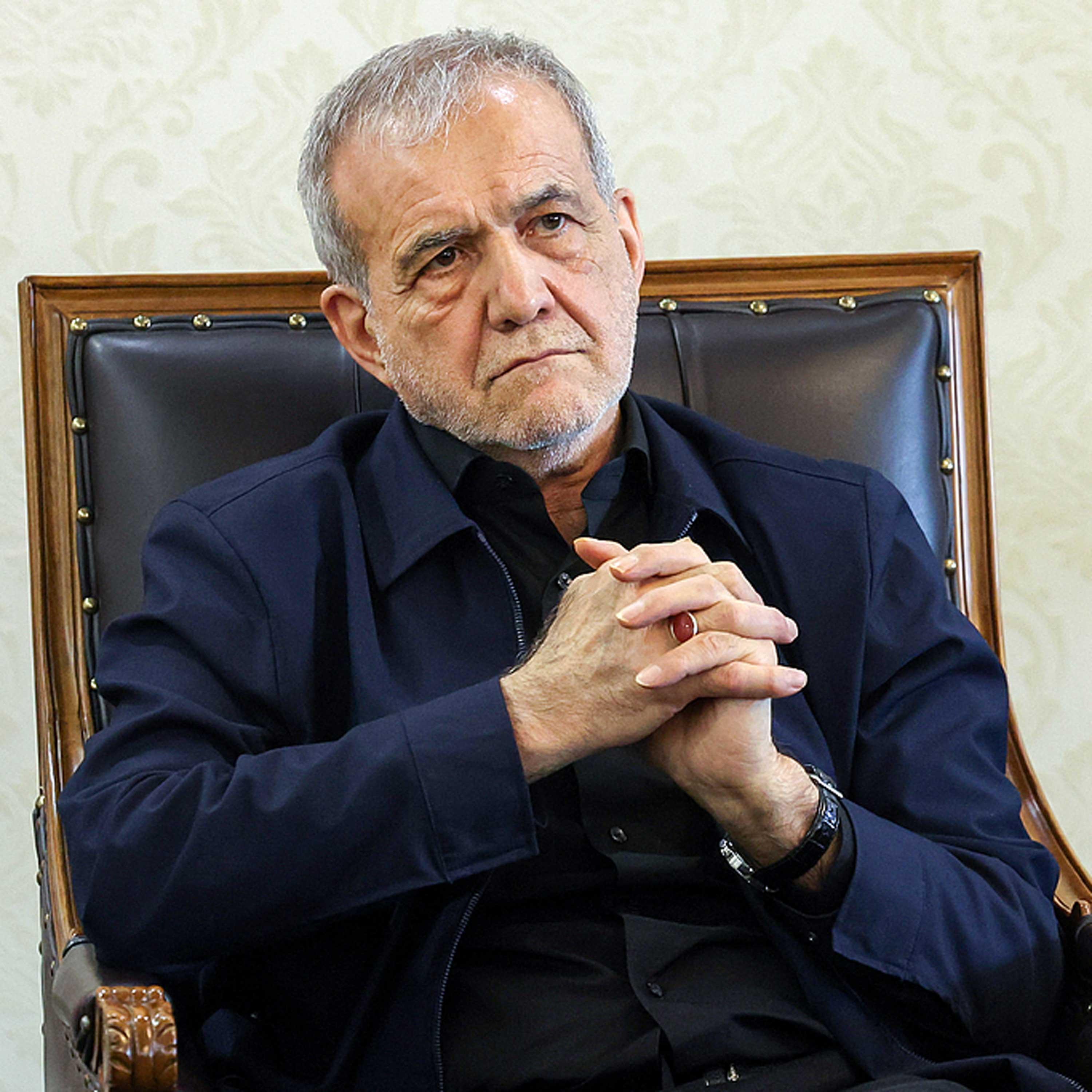 Pezeshkian says Iranians will not submit to force