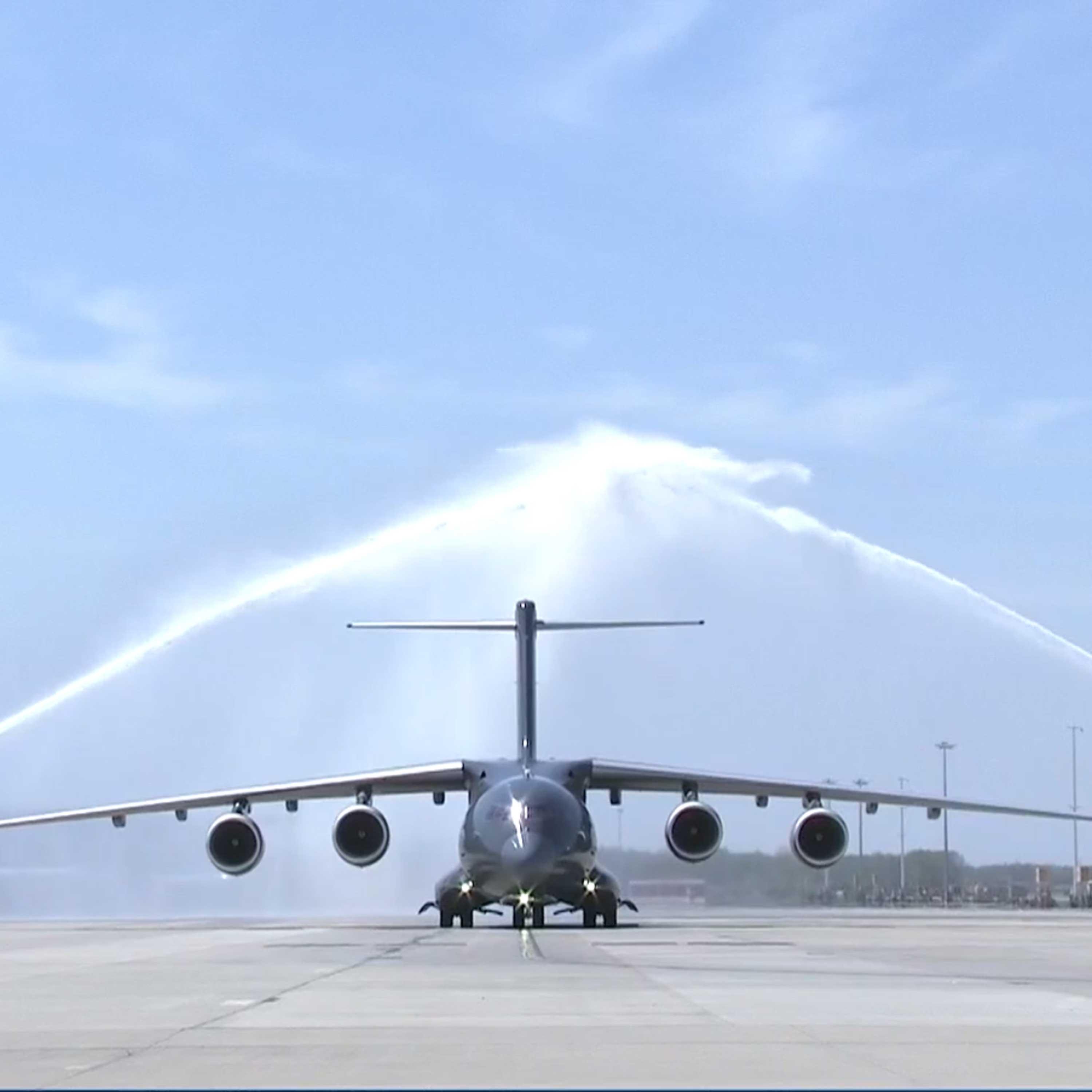Remains of 12 Chinese People's Volunteers martyrs return home