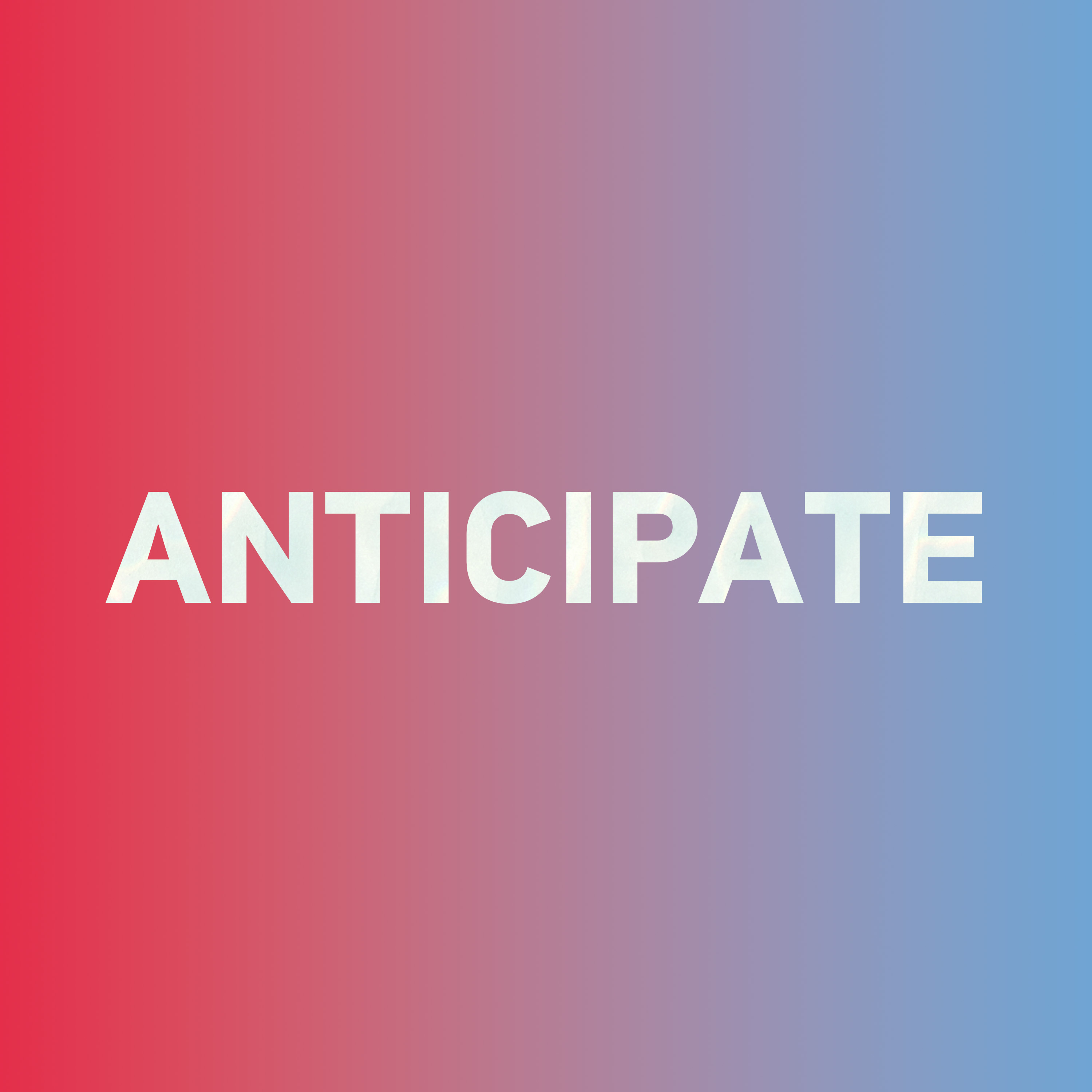 ​Special: How to say "anticipate 预判” in Chinese?