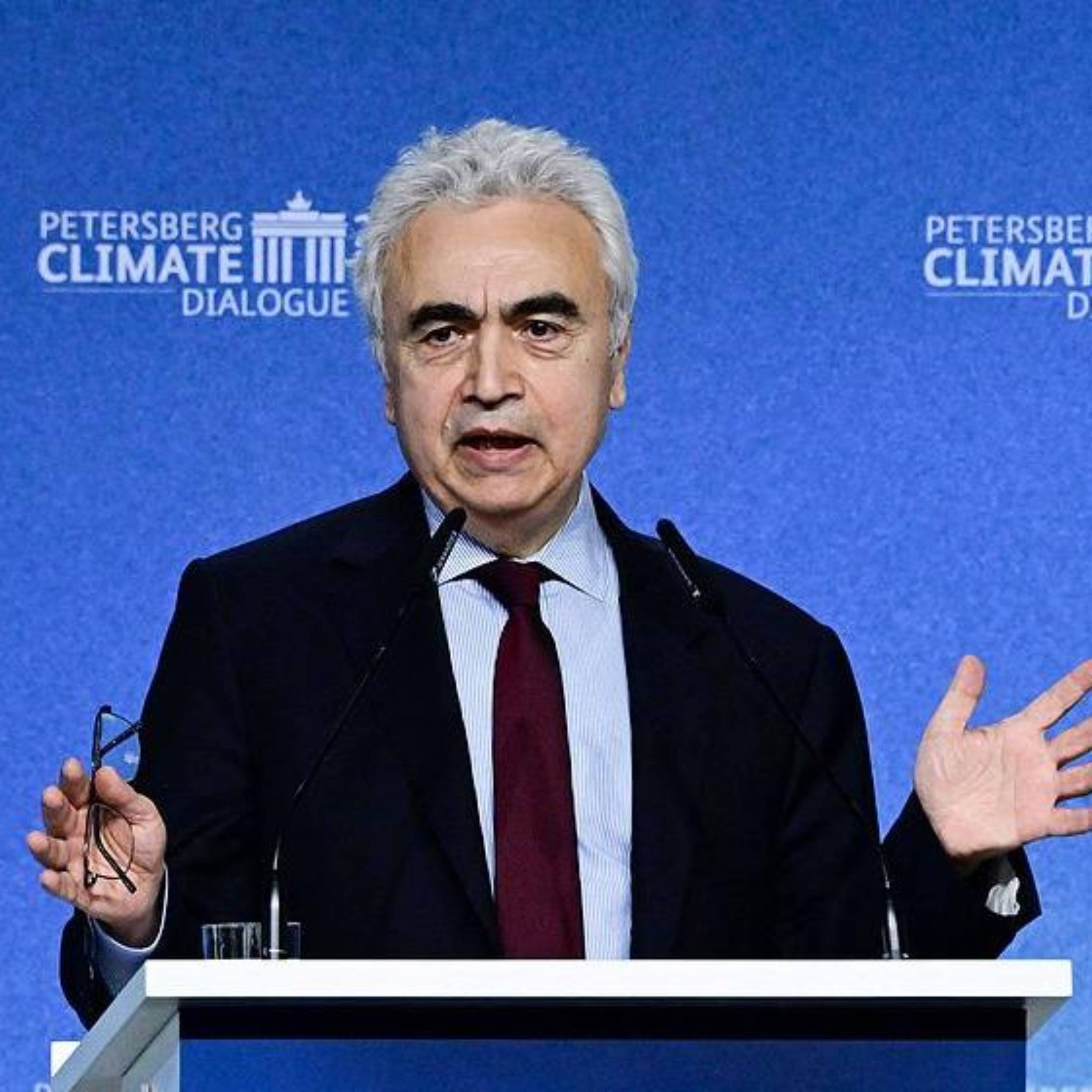IEA chief: "We are facing the biggest energy security threat in history"