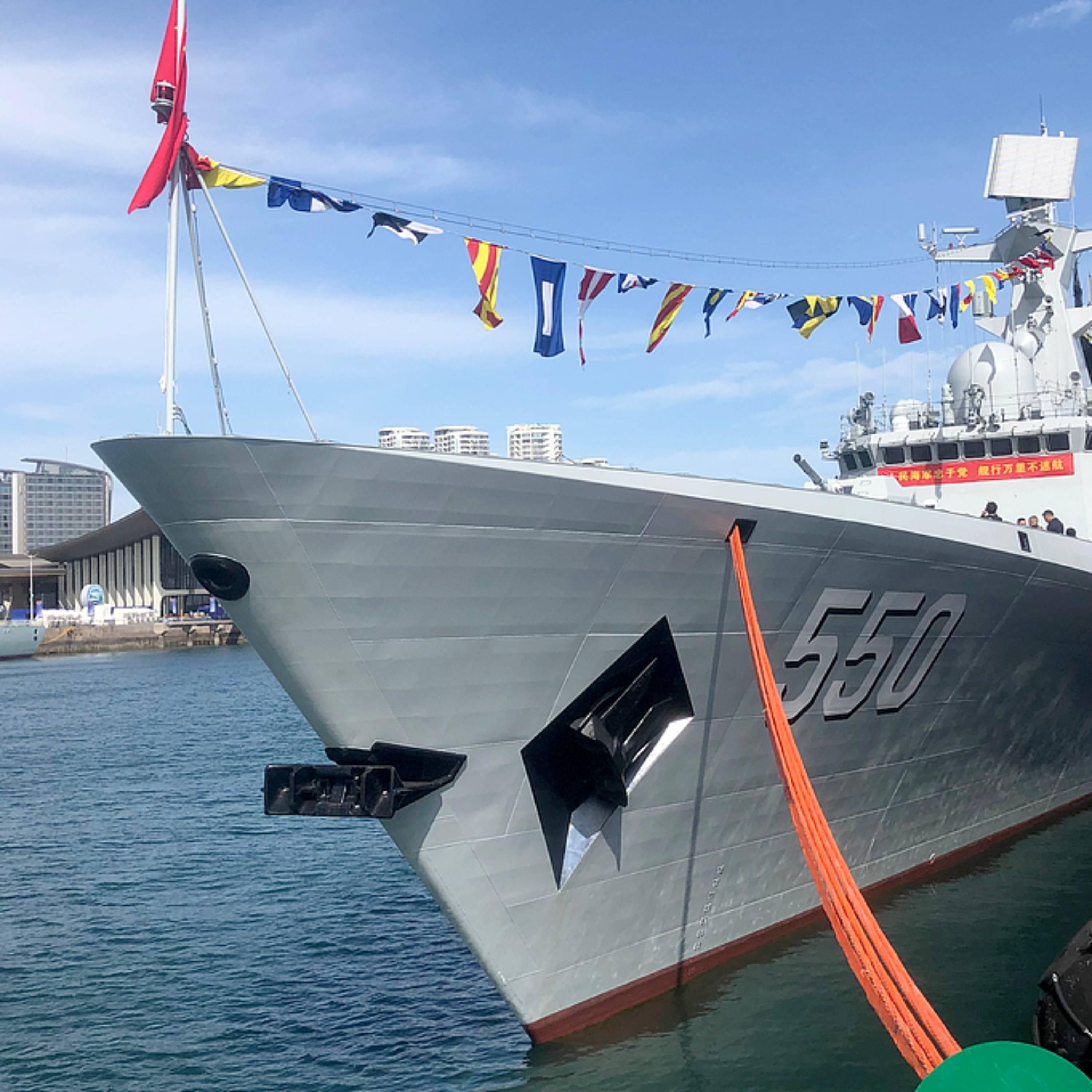 China marks navy's 77th anniversary