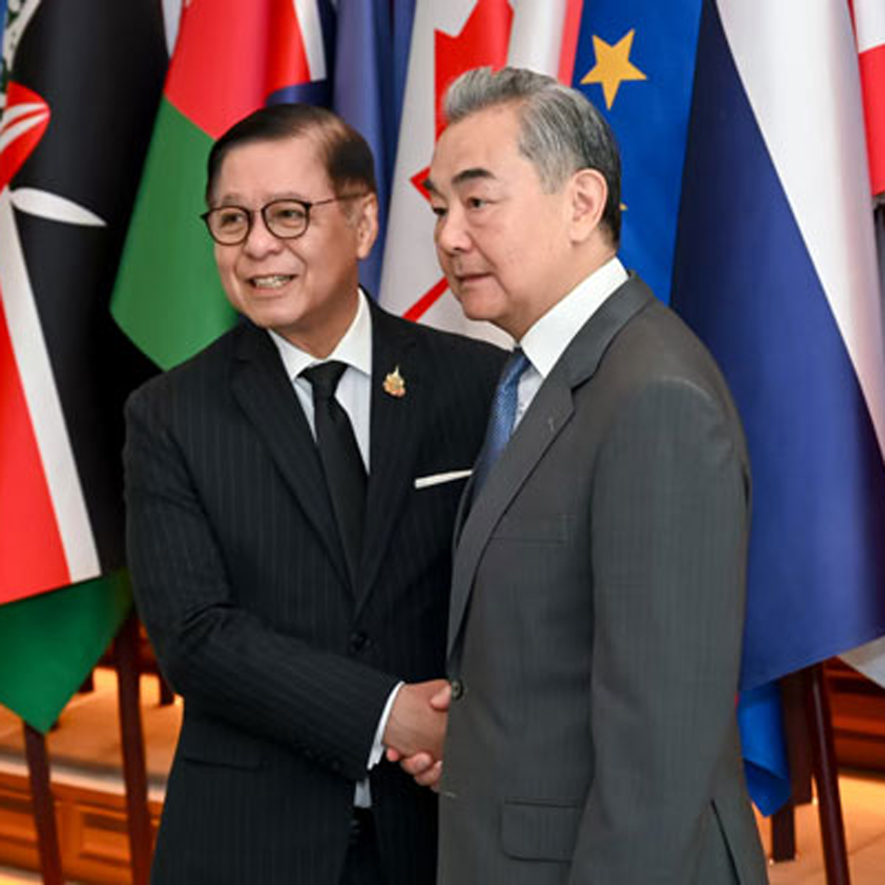 Chinese, Thai FMs hold third consultation mechanism meeting