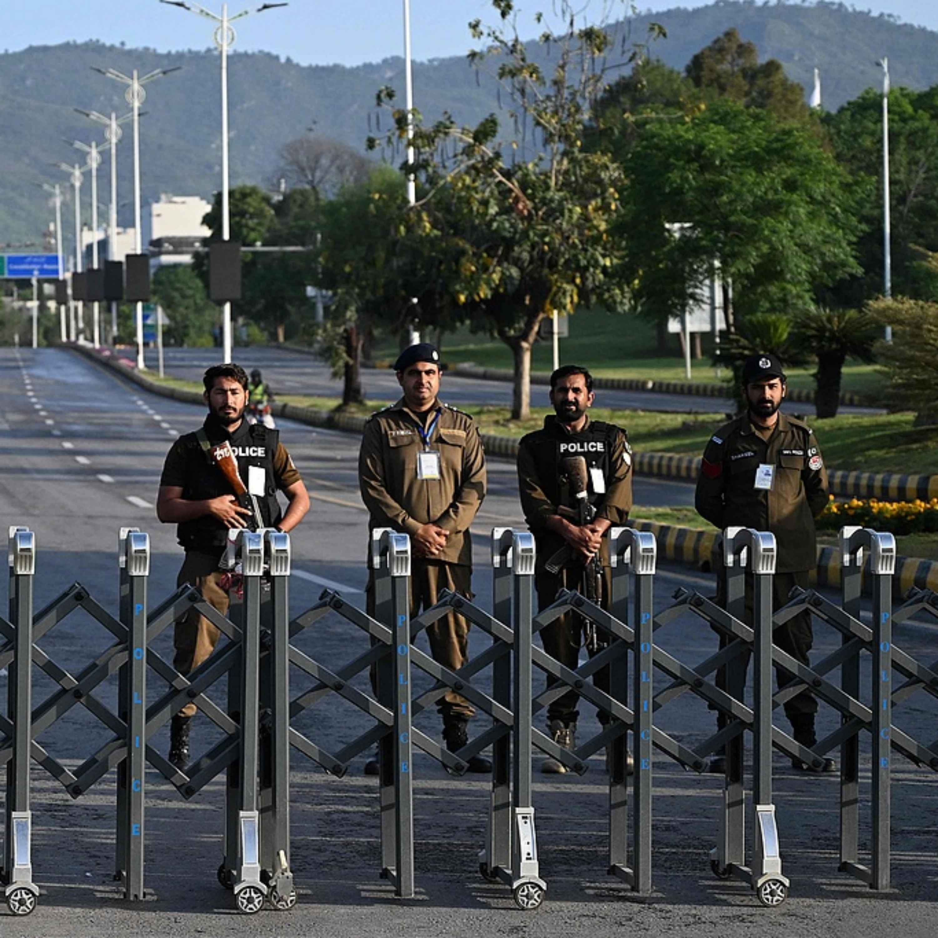 Iran says no direct talks with U.S. as both sides head to Pakistan