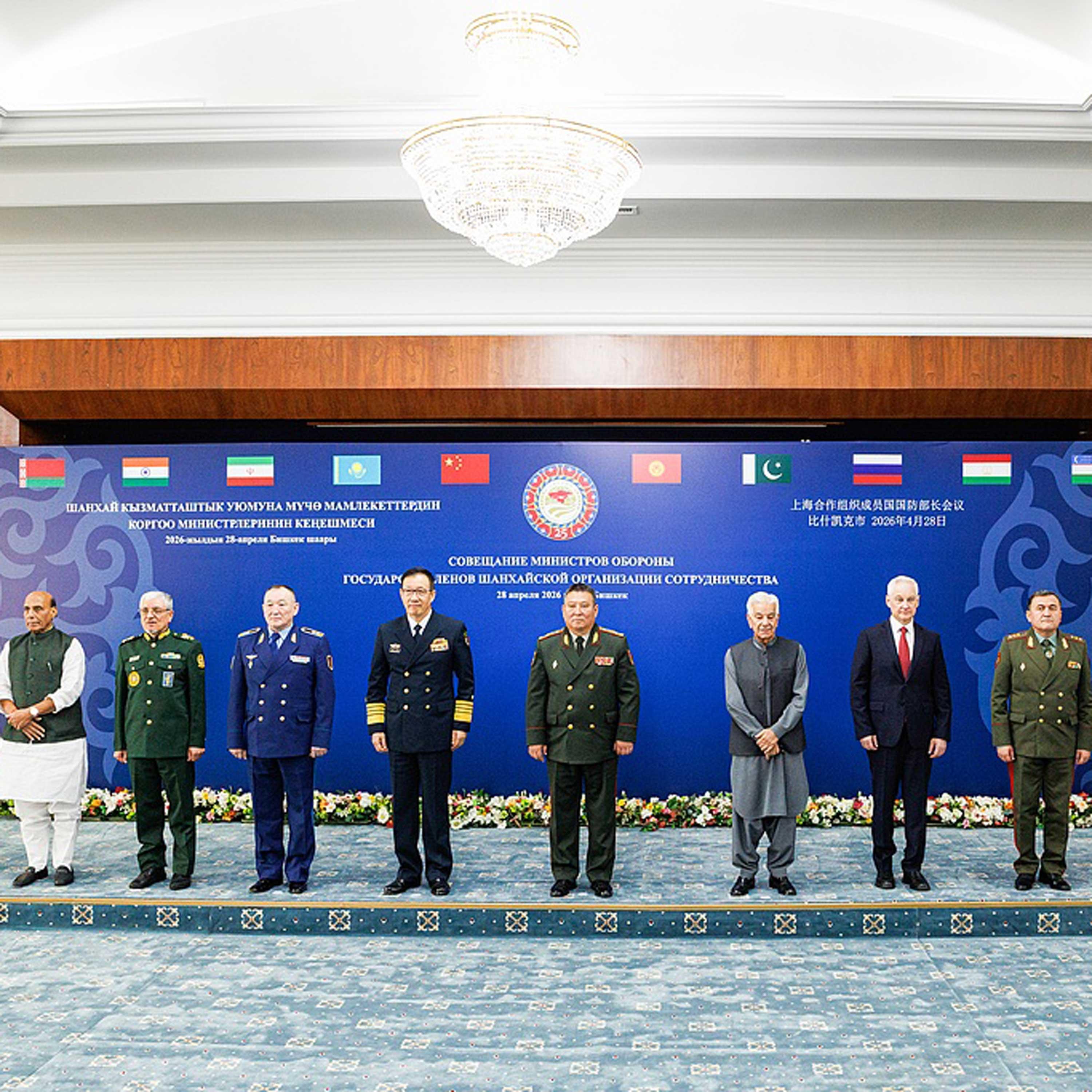 Chinese defense chief urges stronger SCO security cooperation