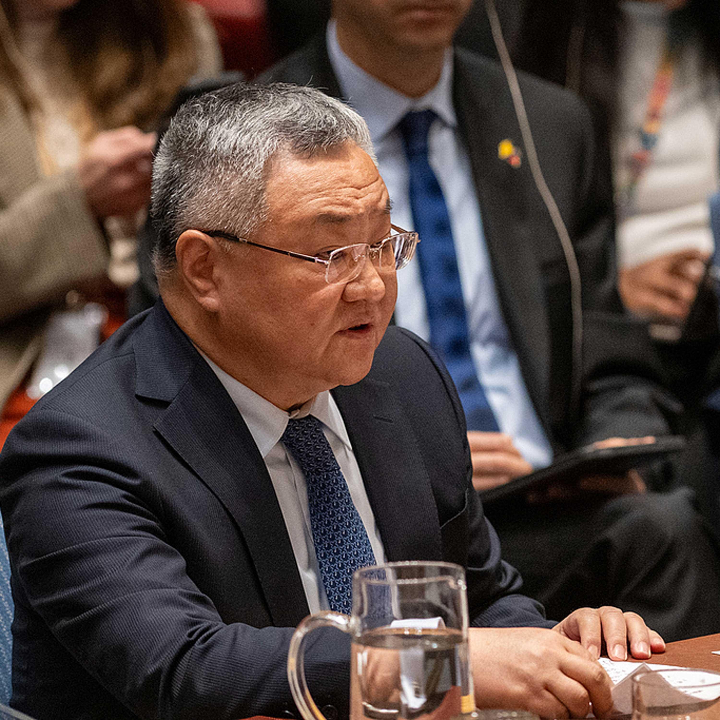 China urges Middle East ceasefire, full support for two-state solution at UN