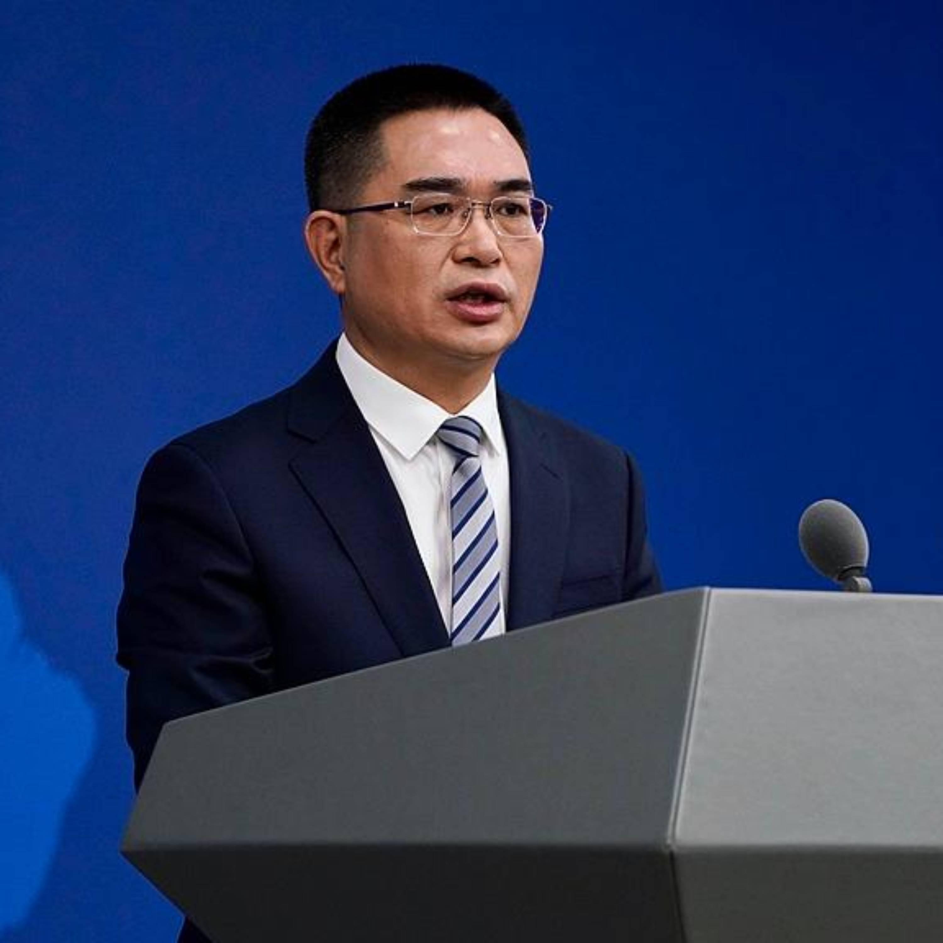 Peaceful reunification to make Taiwan's business environment more stable: mainland spokesperson