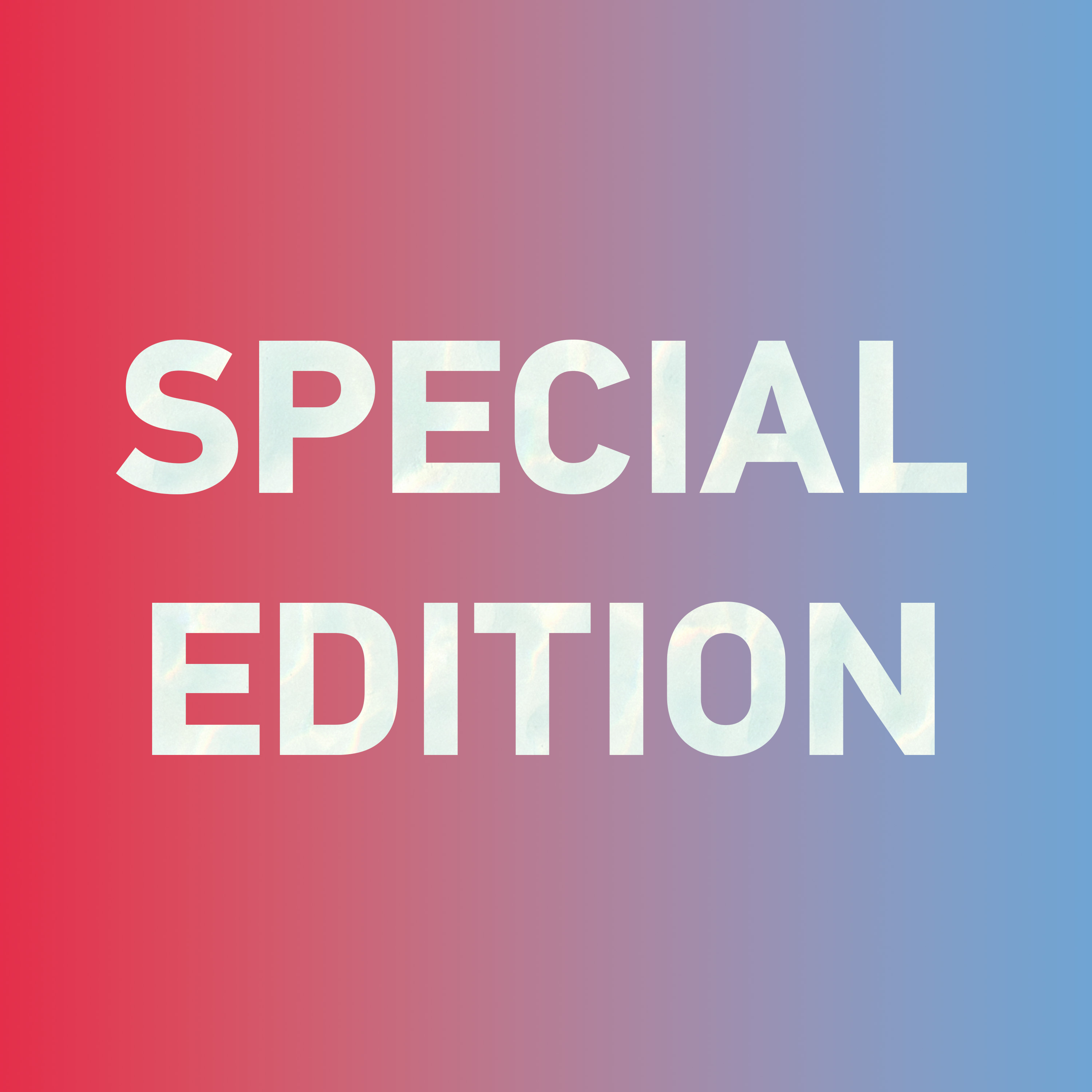 Special: How to say "special edition 特辑" in Chinese?