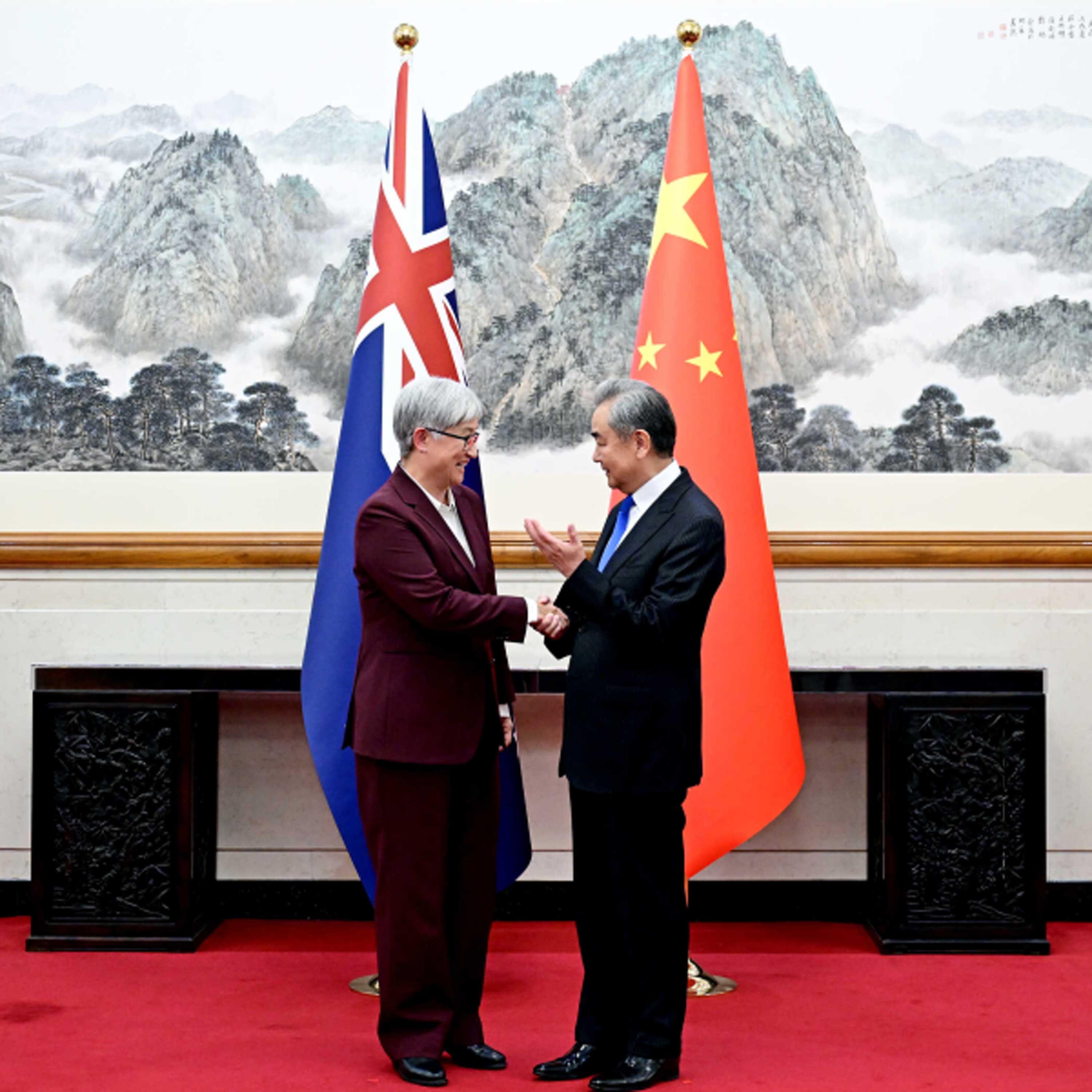 China, Australia pledge cooperation on trade and regional stability