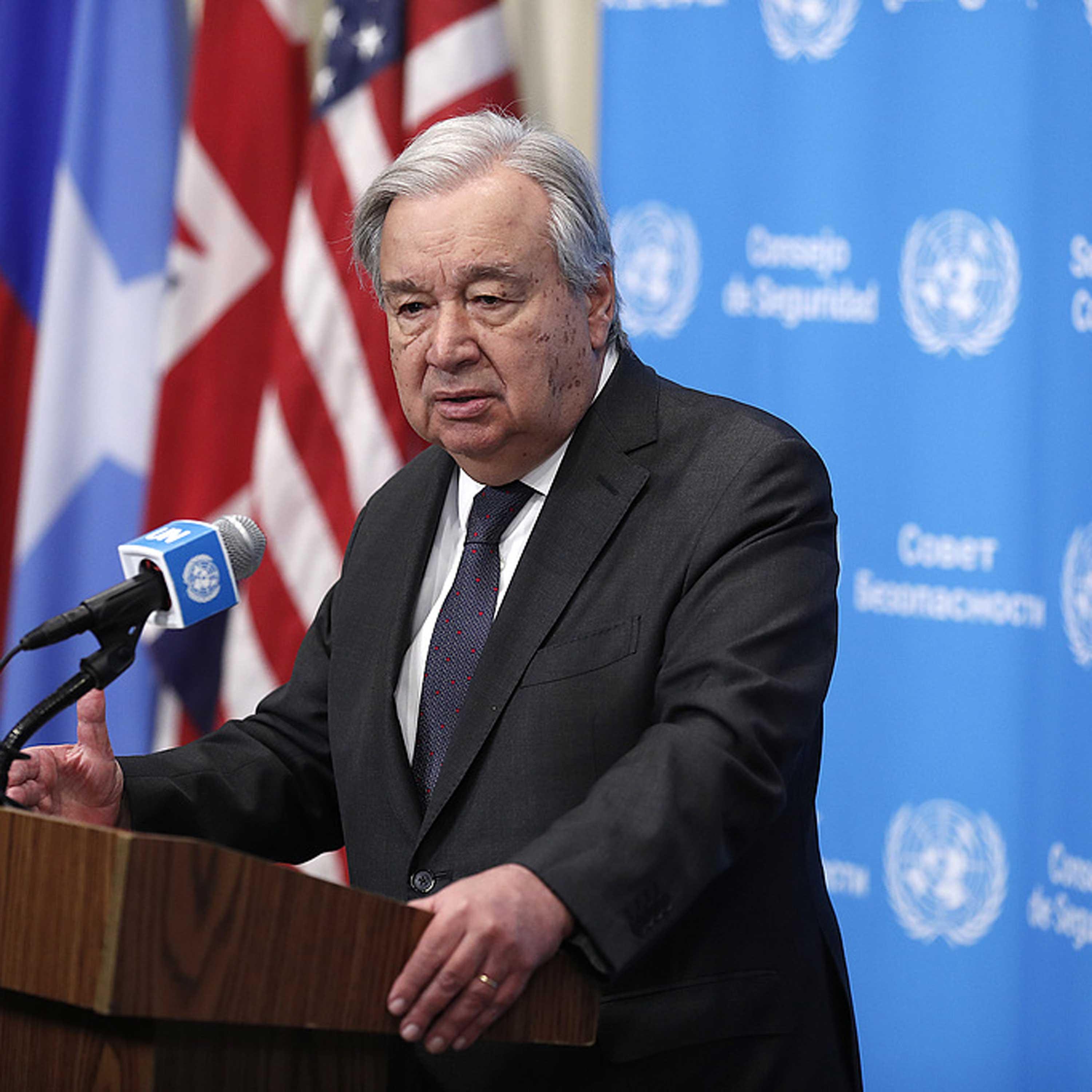 UN chief warns of global fallout if Strait of Hormuz remains blocked