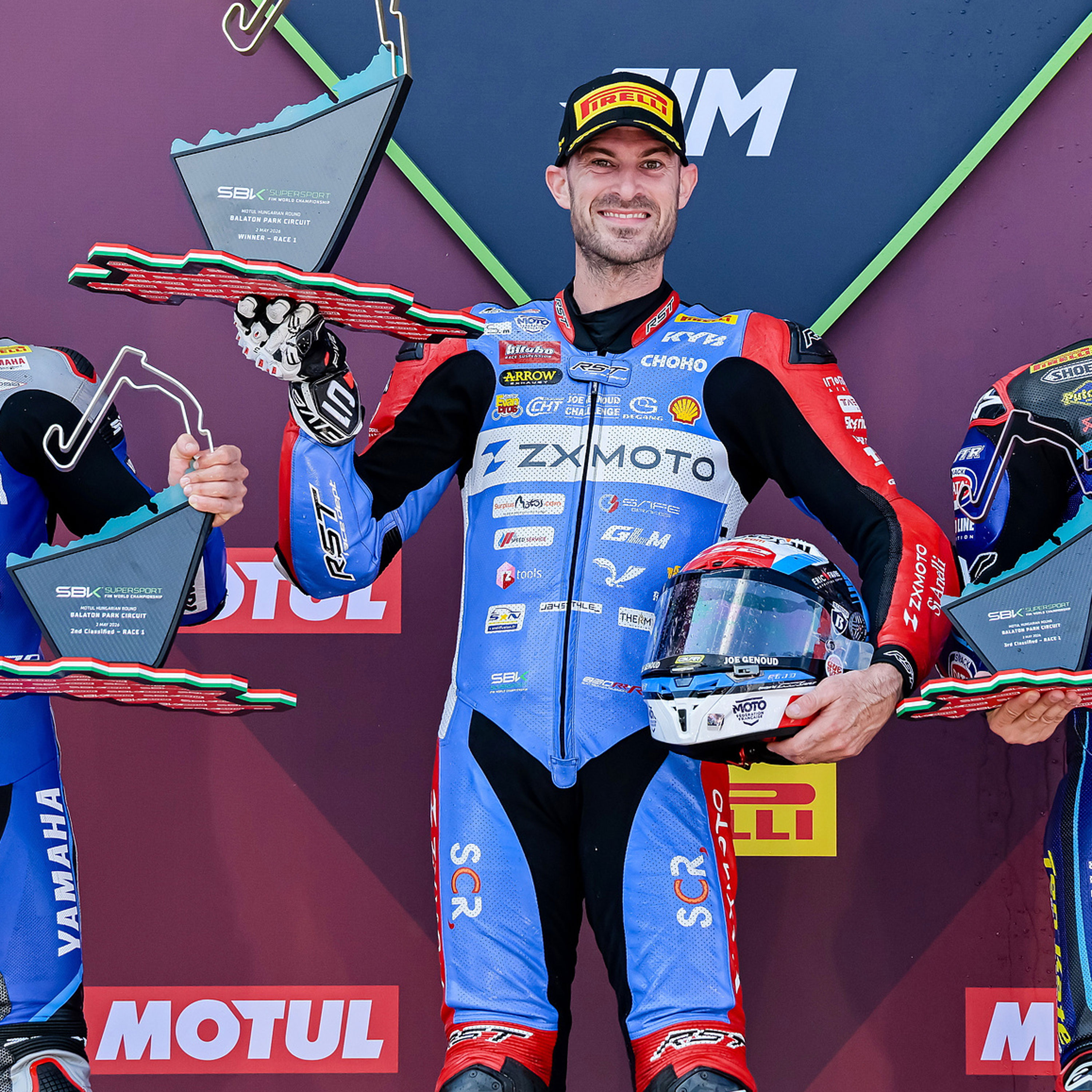 China's ZXMOTO claims another WorldSSP win at WSBK Hungarian round