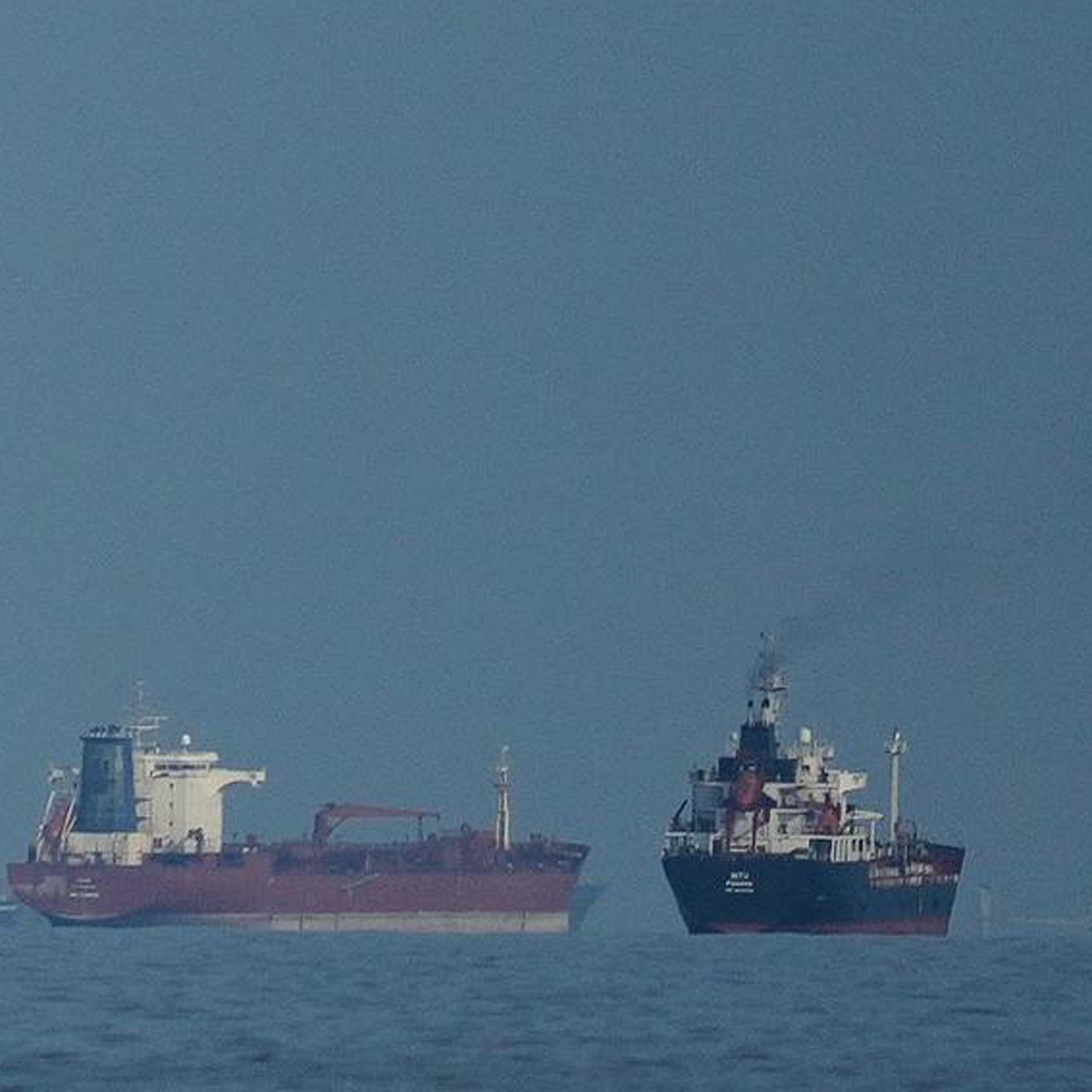 Iranian media says missiles hit U.S. Navy frigate in Strait of Hormuz, U.S. media denies