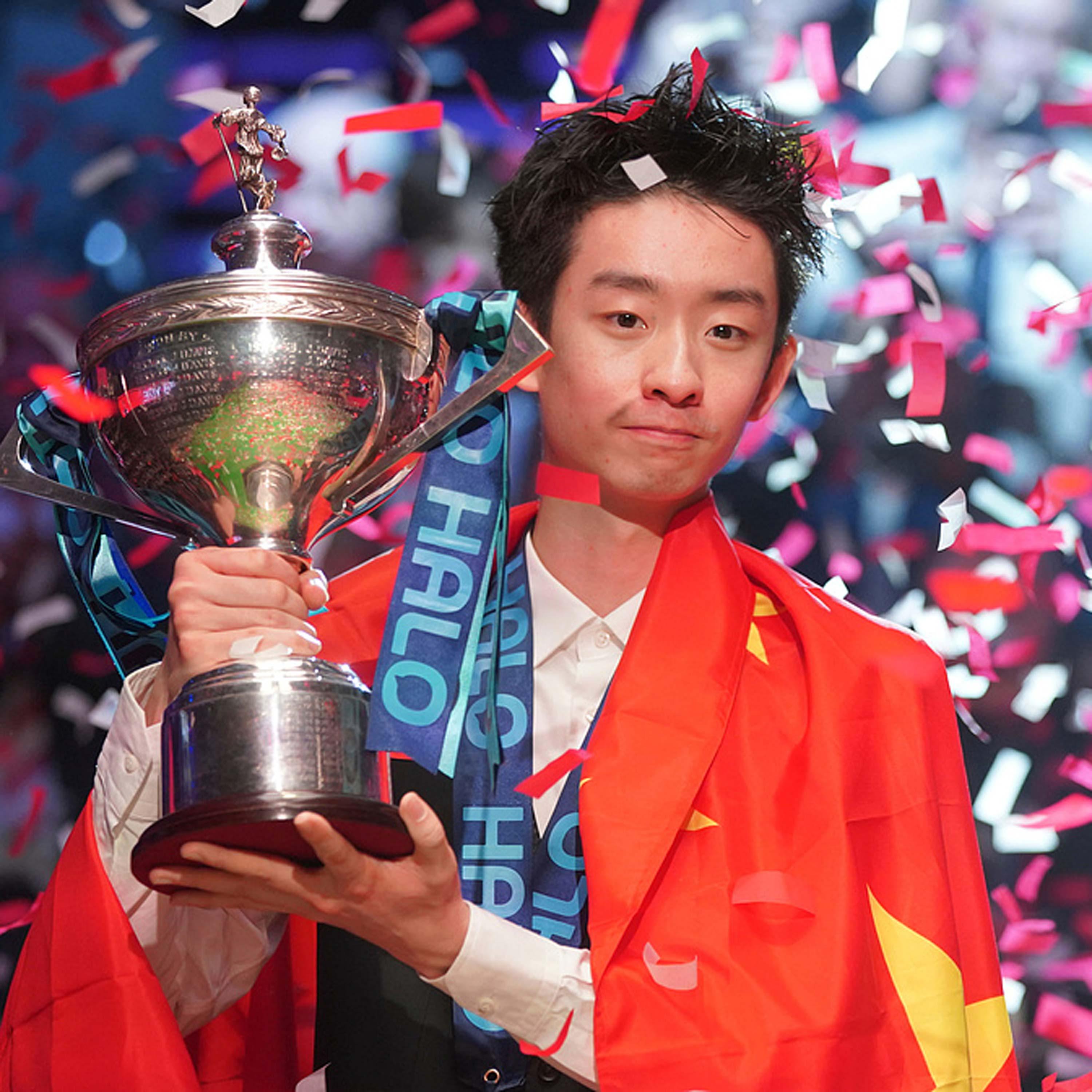 Wu Yize wins 2026 World Snooker Championship in historic victory