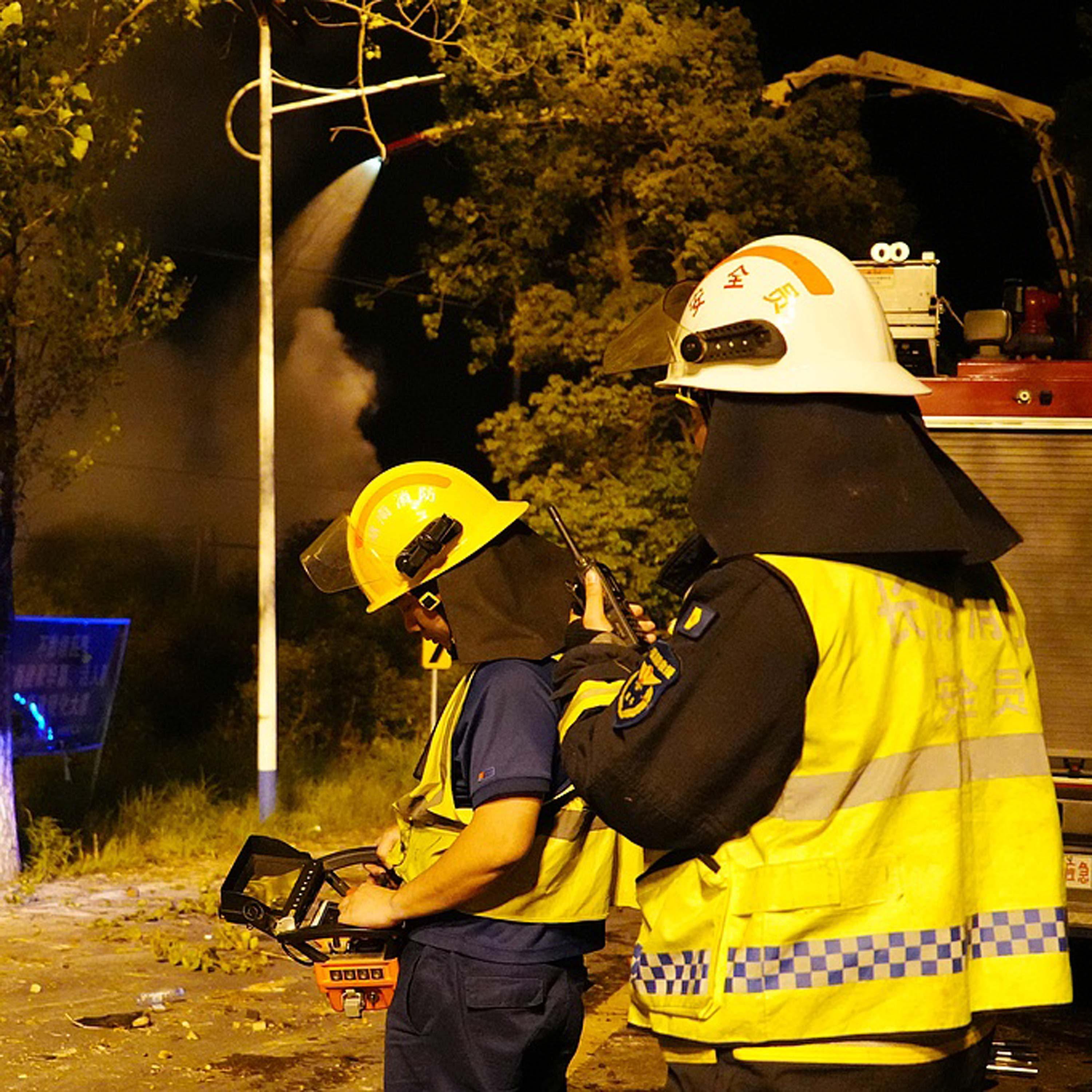 Rescue operation continues after deadly fireworks plant blast in central China