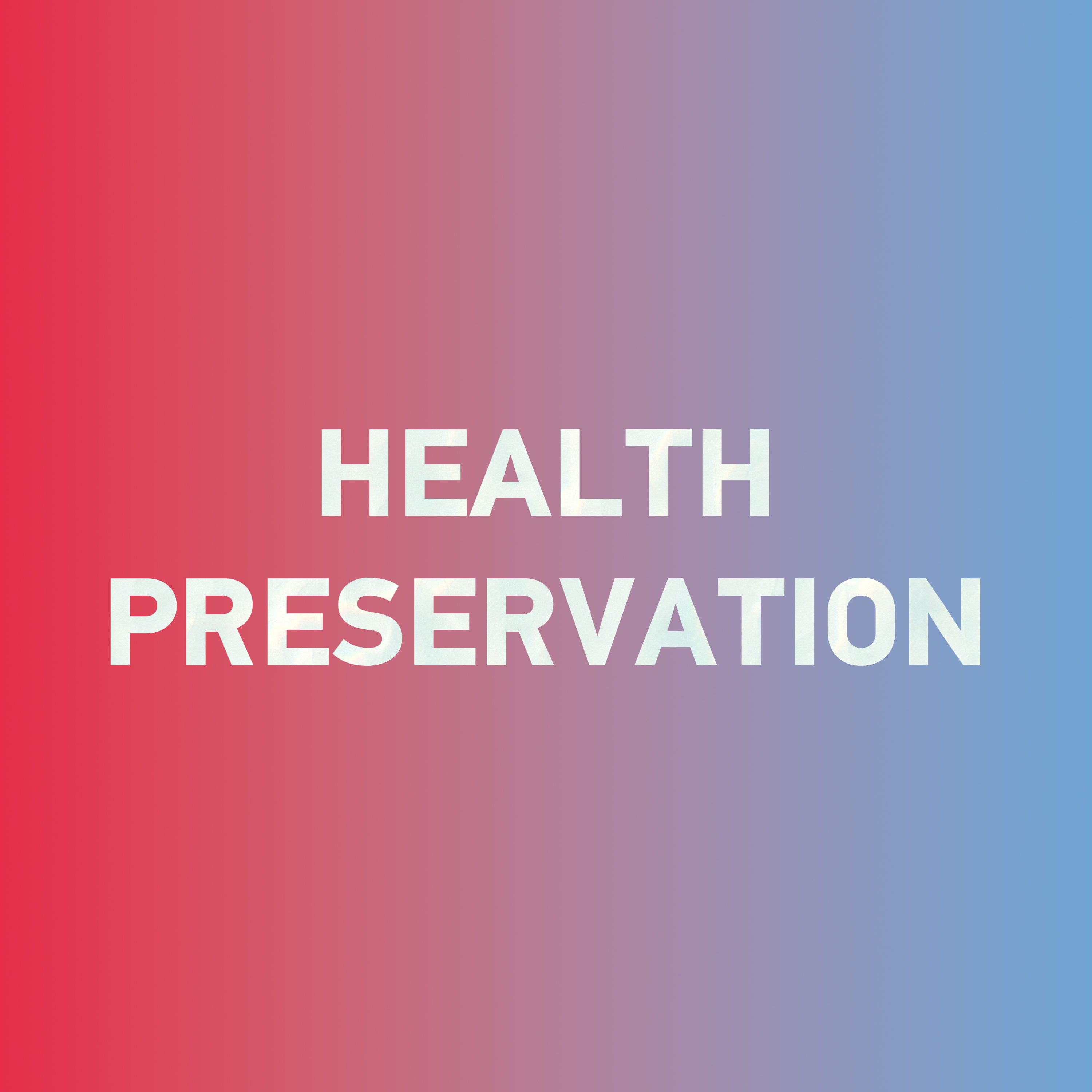 Special: How to say "health preservation 养生" in Chinese?