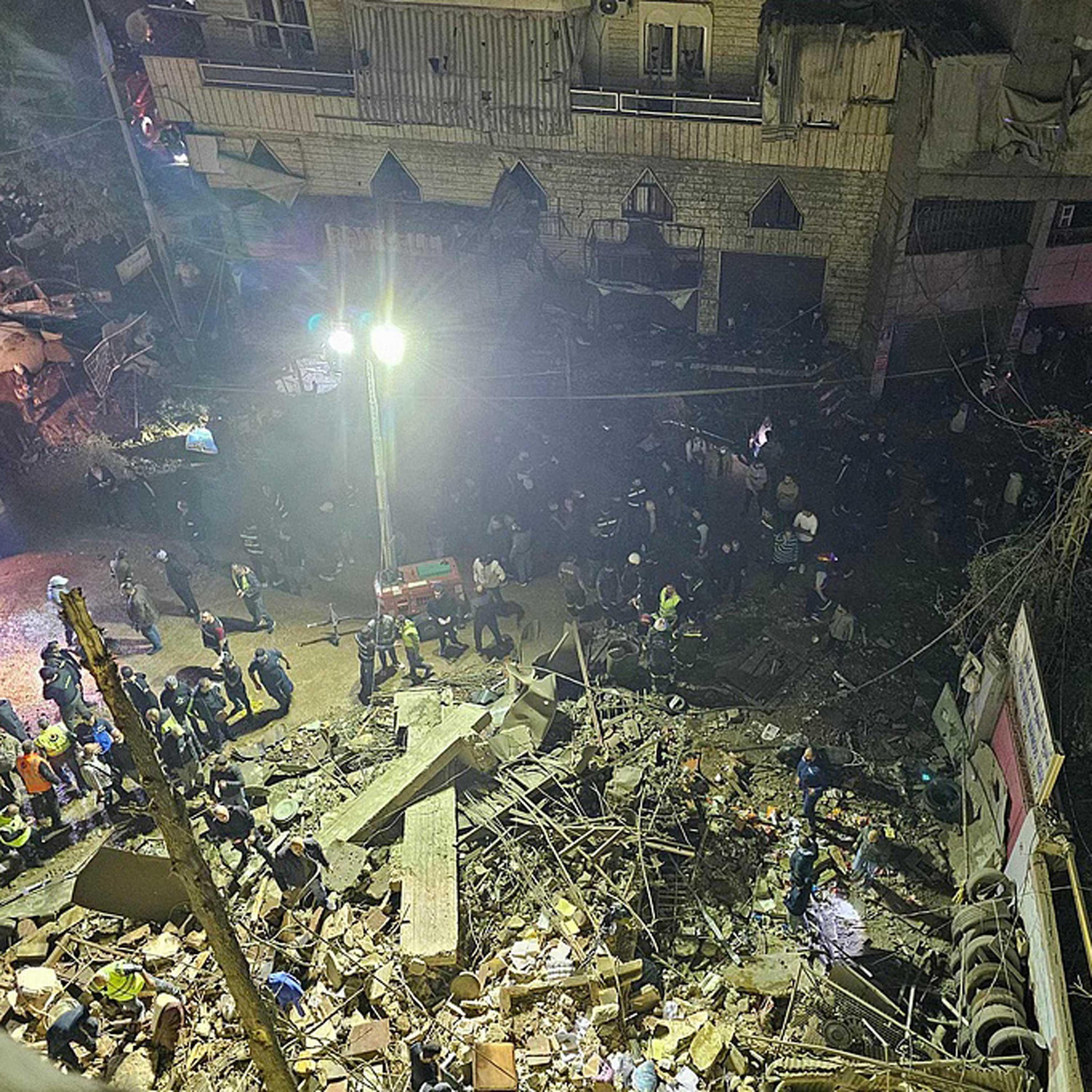Israel carries out Beirut strike despite ceasefire