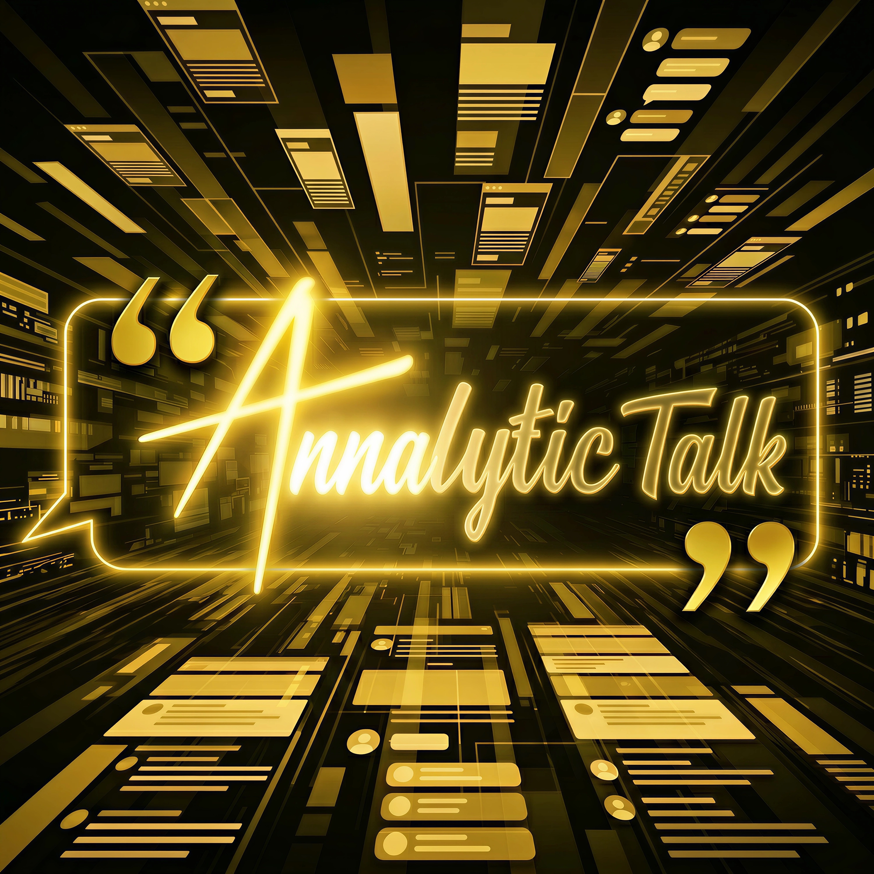 Annalytic Talk