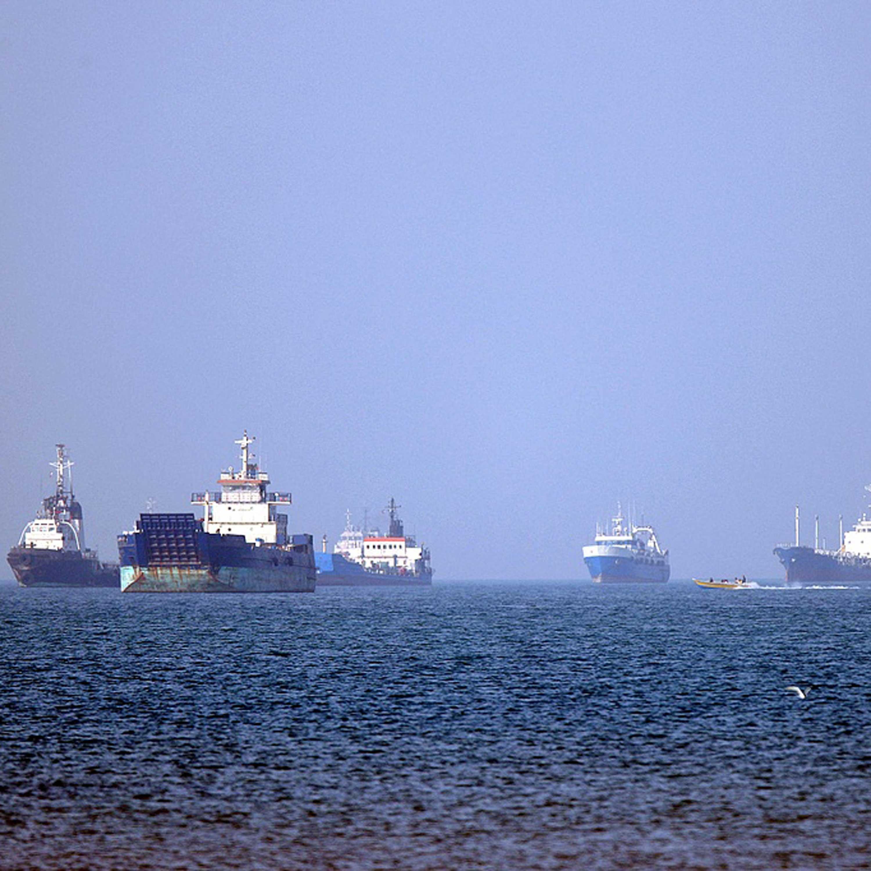 Iran says U.S. strikes hit vessels near Strait of Hormuz, reports retaliatory action