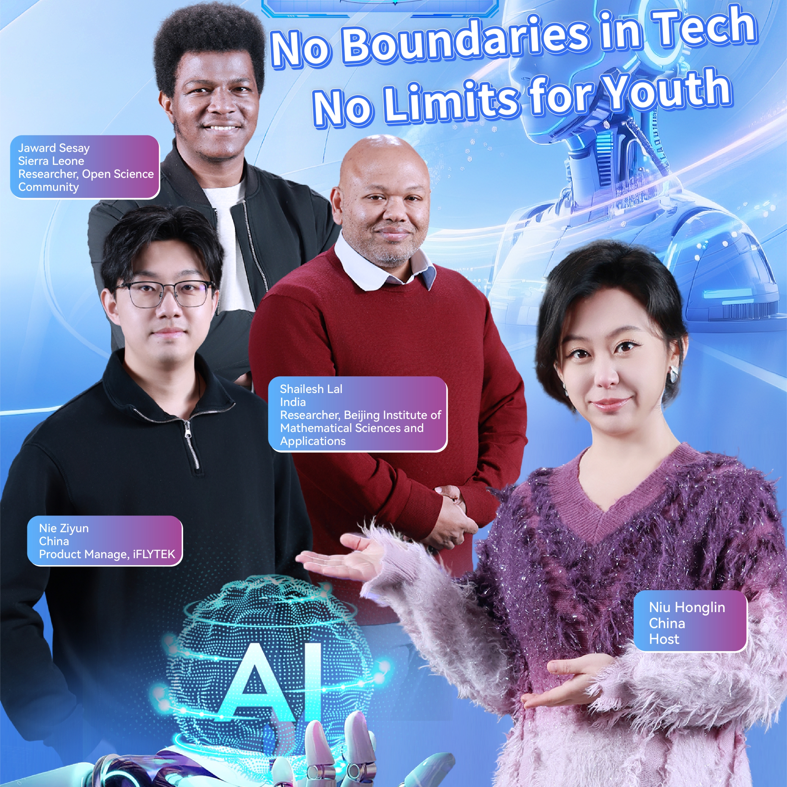 No boundaries in tech - No limits for youth