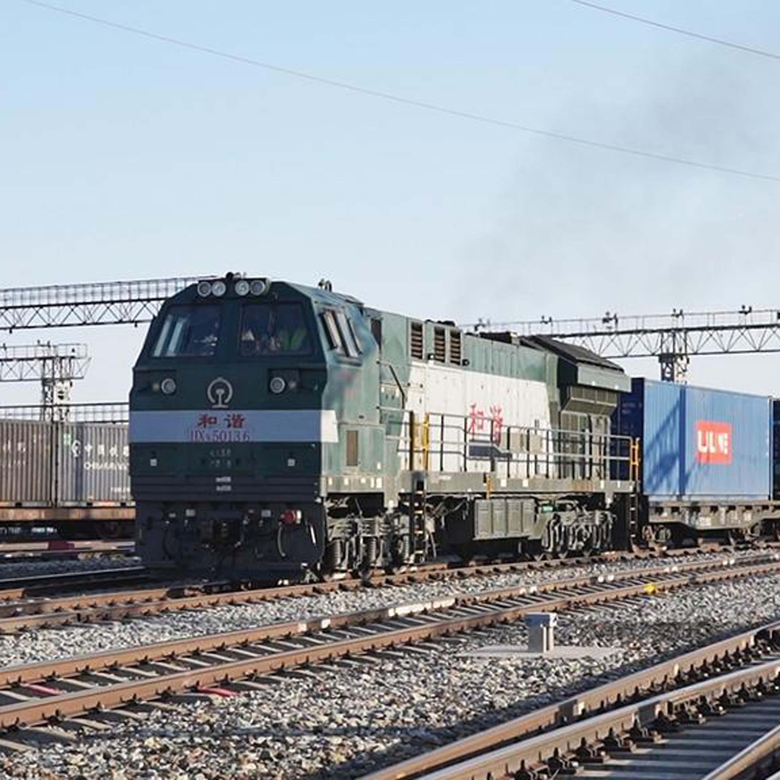 China's western rail gateway speeds freight links to Europe, Central Asia