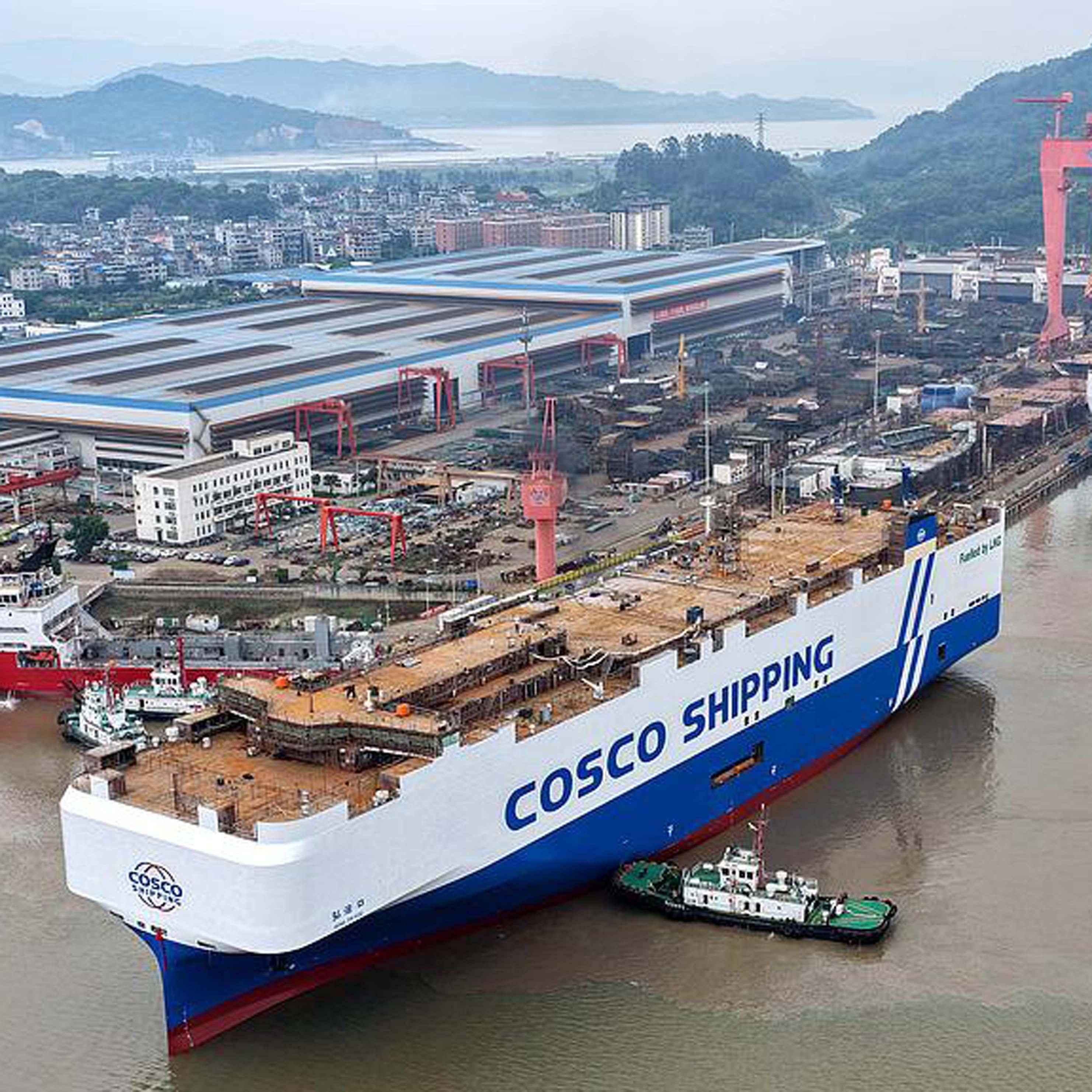 China's shipbuilding industry posts strong Q1 results