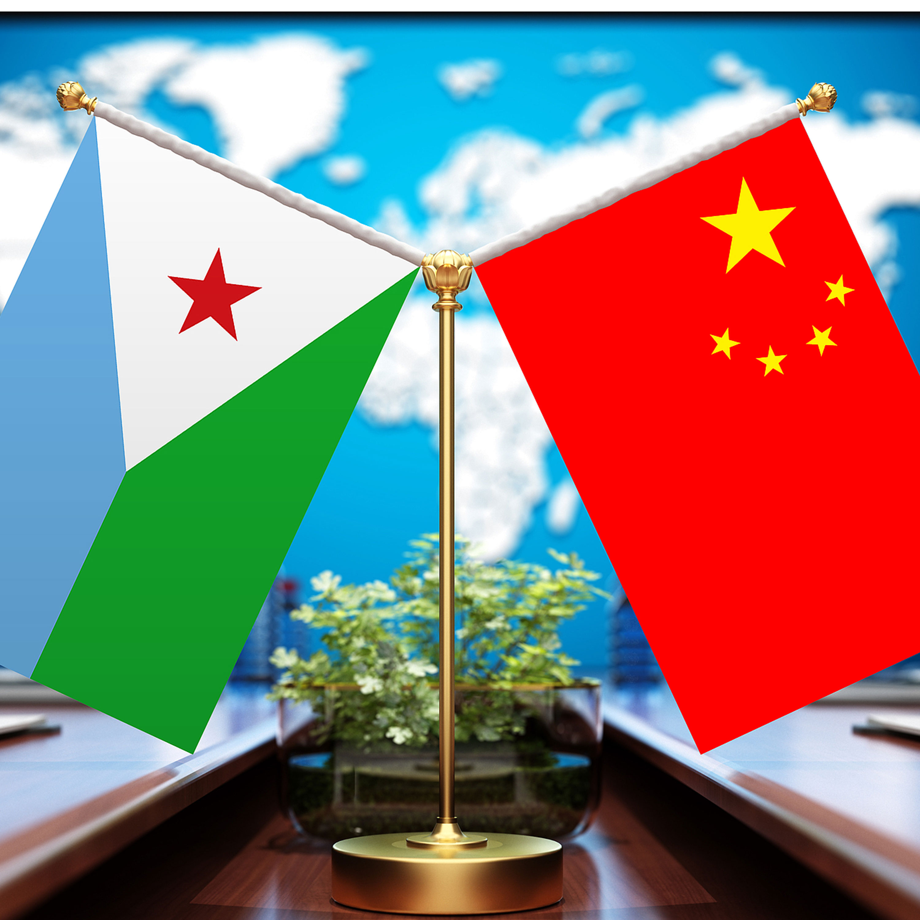 Xi's special envoy attends Djiboutian president's inauguration