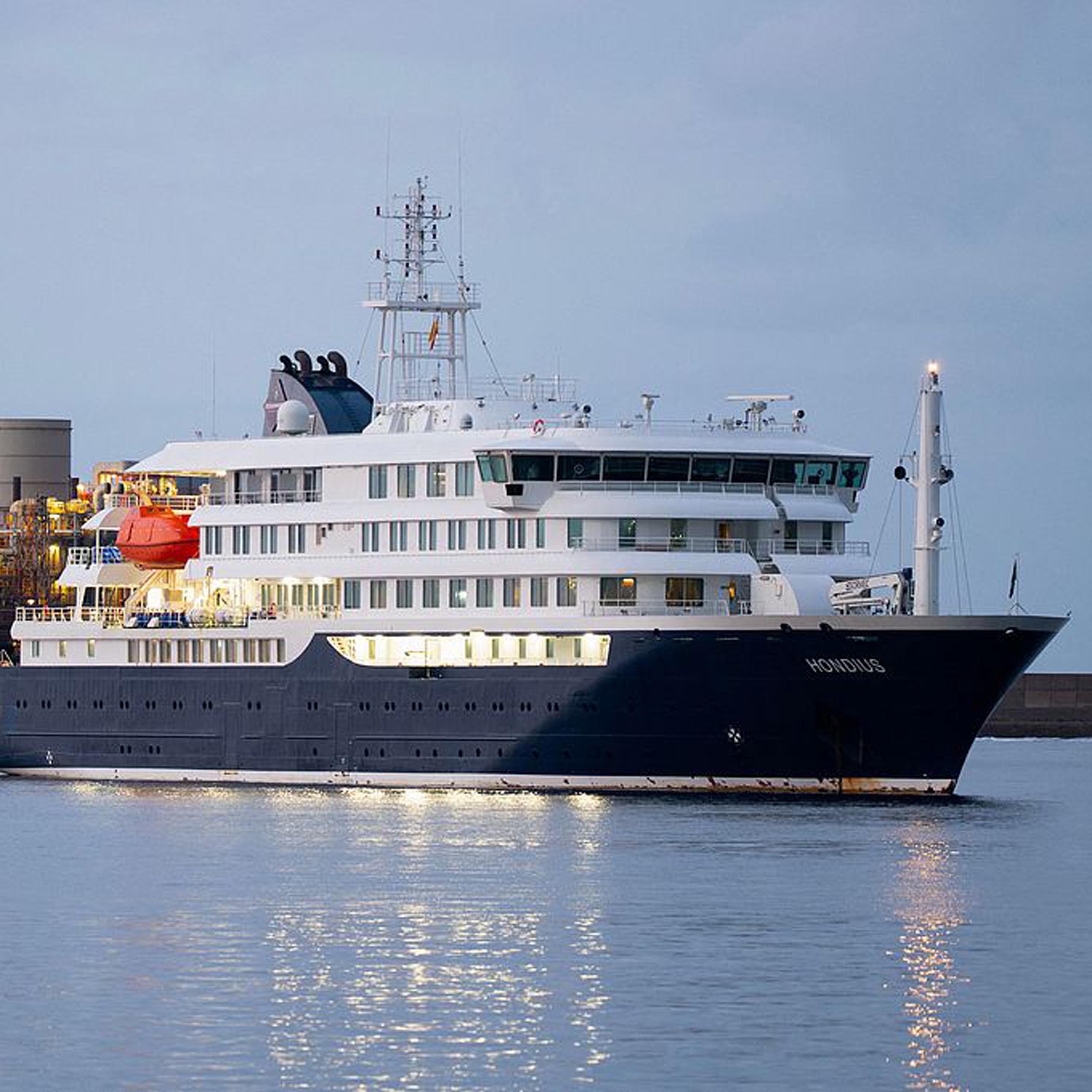 Cruise ship hit with hantavirus arrives at port in Canary Islands