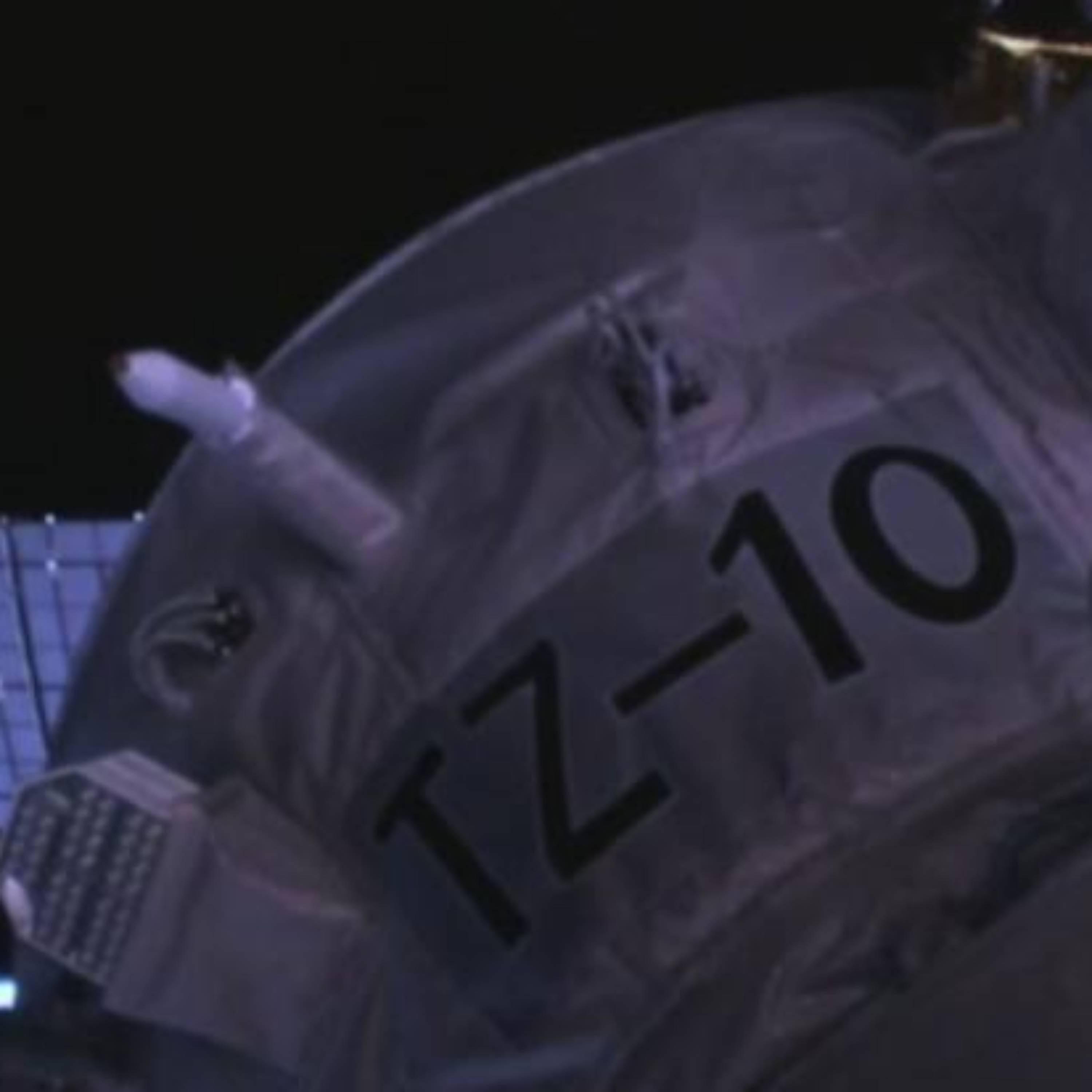 Tianzhou-10 cargo spacecraft completes rendezvous with space station