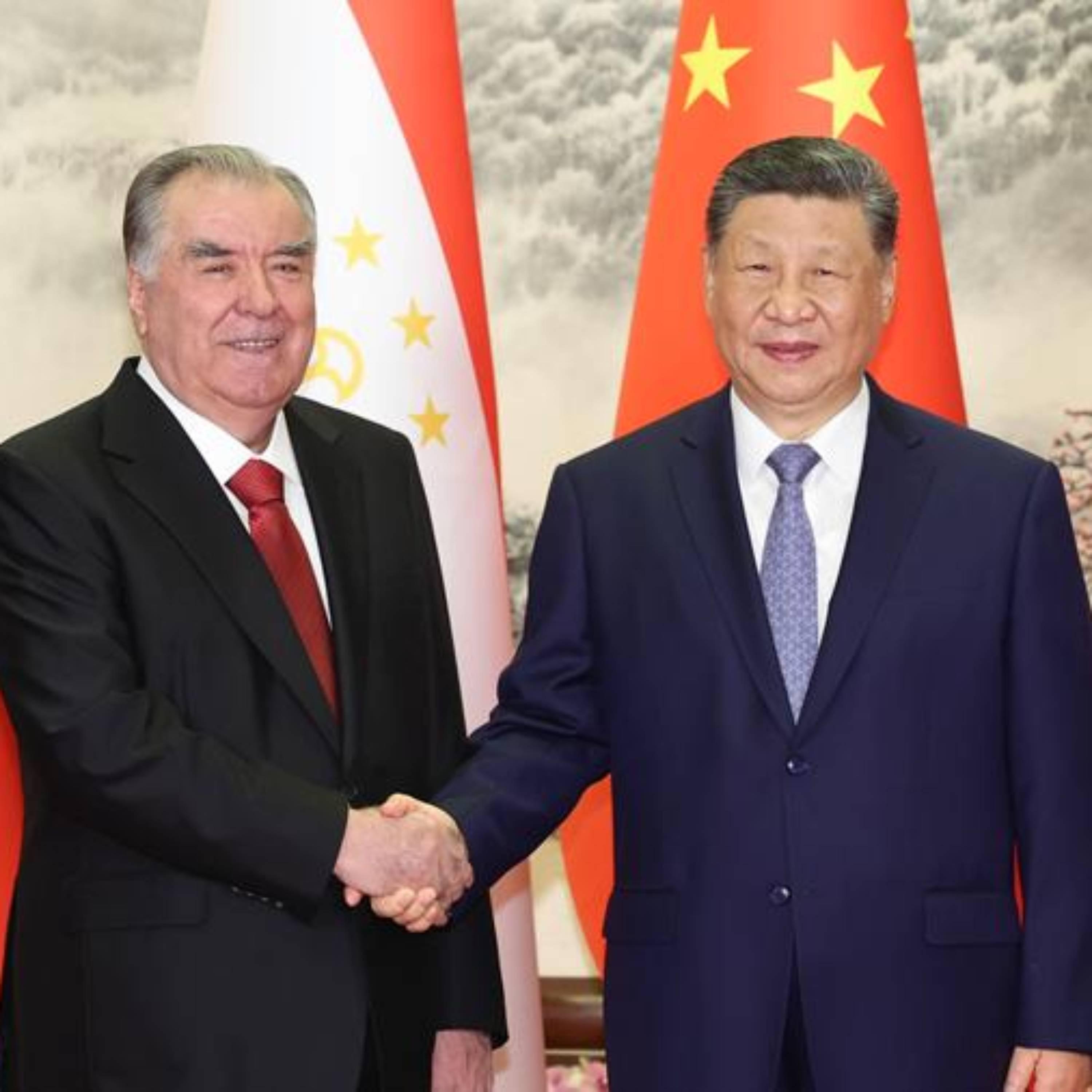 Xi calls for promoting a closer China-Tajikistan community with a shared future episode artwork