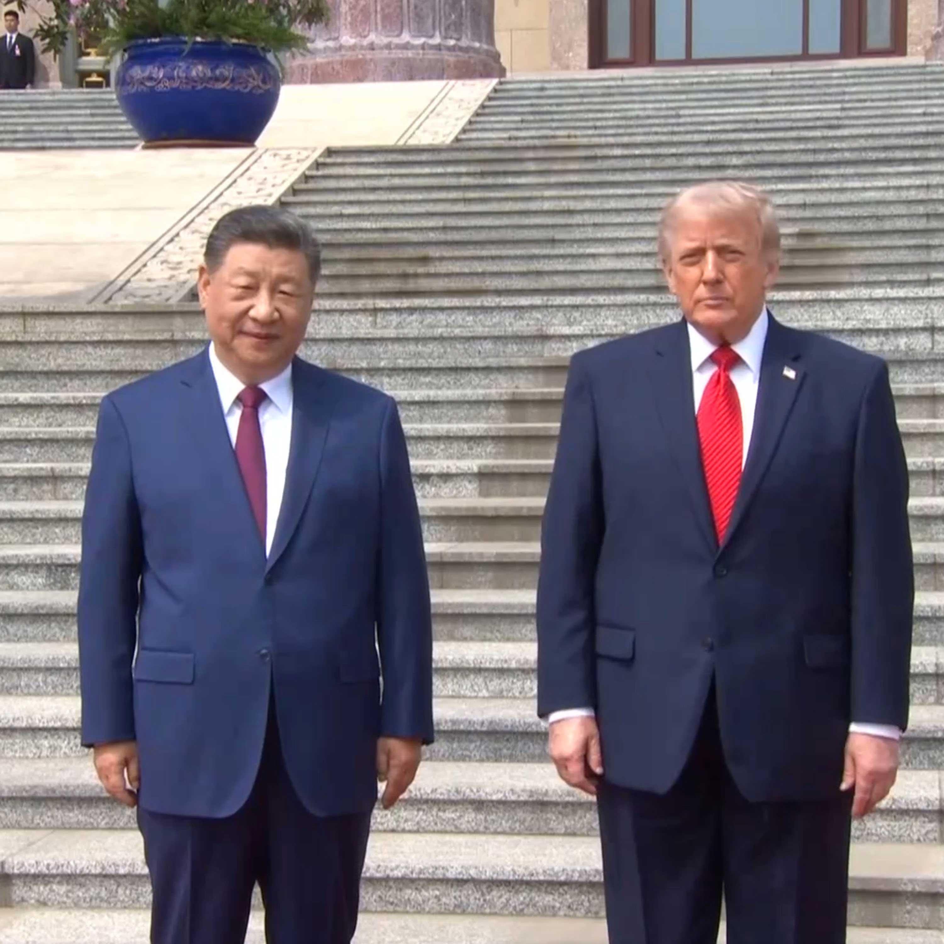 President Xi: China and U.S. have more common interests than differences
