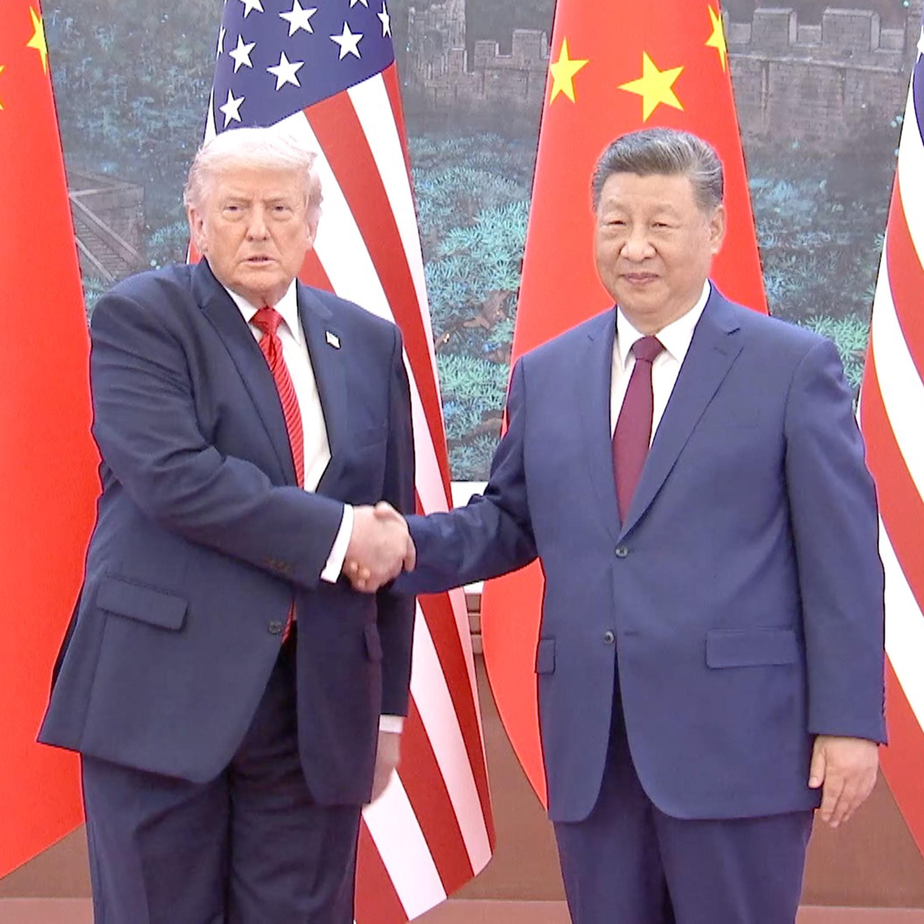 President Xi says China-U.S. economic, trade ties are mutually beneficial