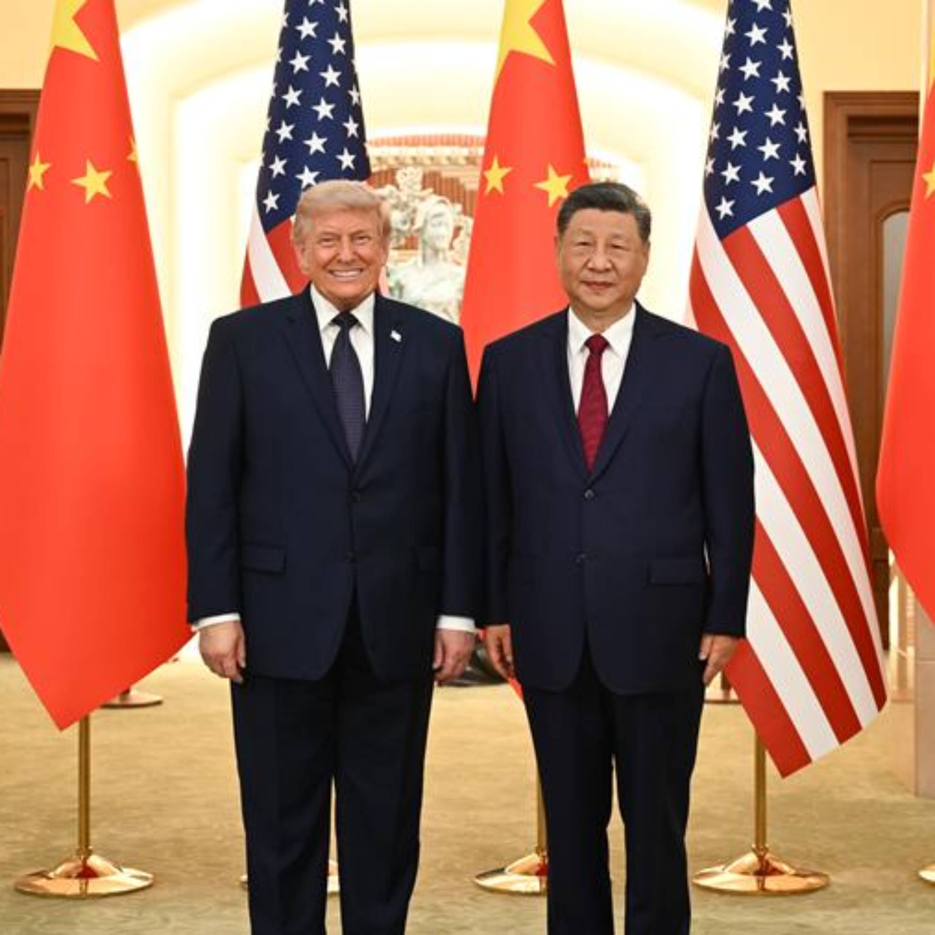Xi Jinping: China and U.S. should be partners, not rivals