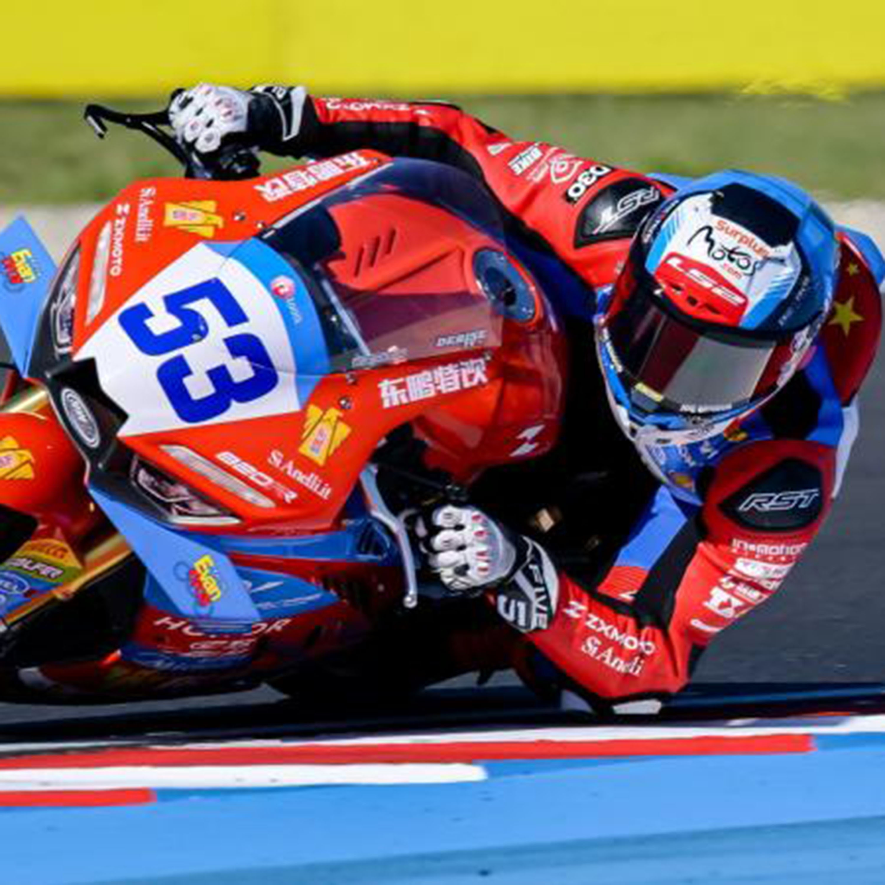 Debise claims fourth WorldSSP win of season for China's ZXMOTO at Czech Round