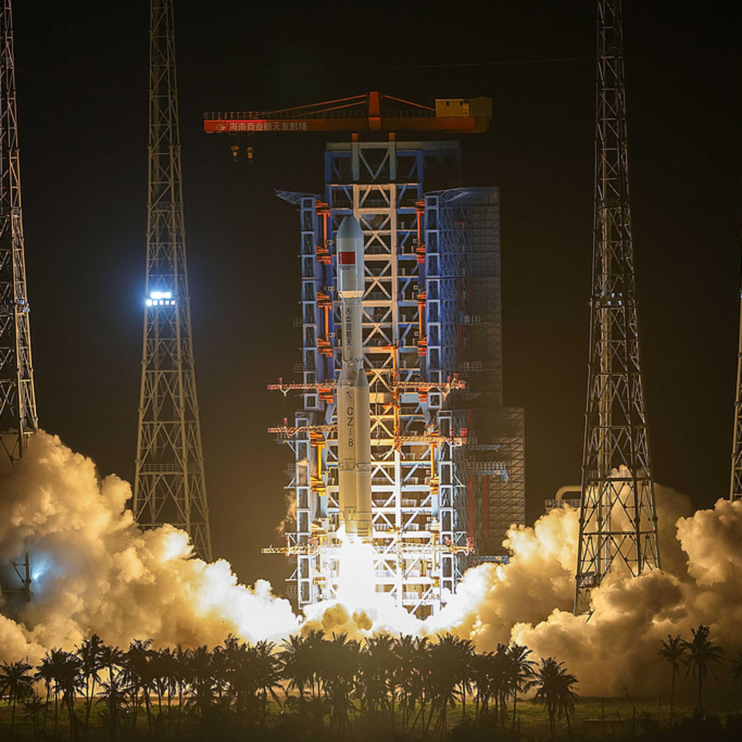 China launches new batch of satellites for Spacesail Constellation