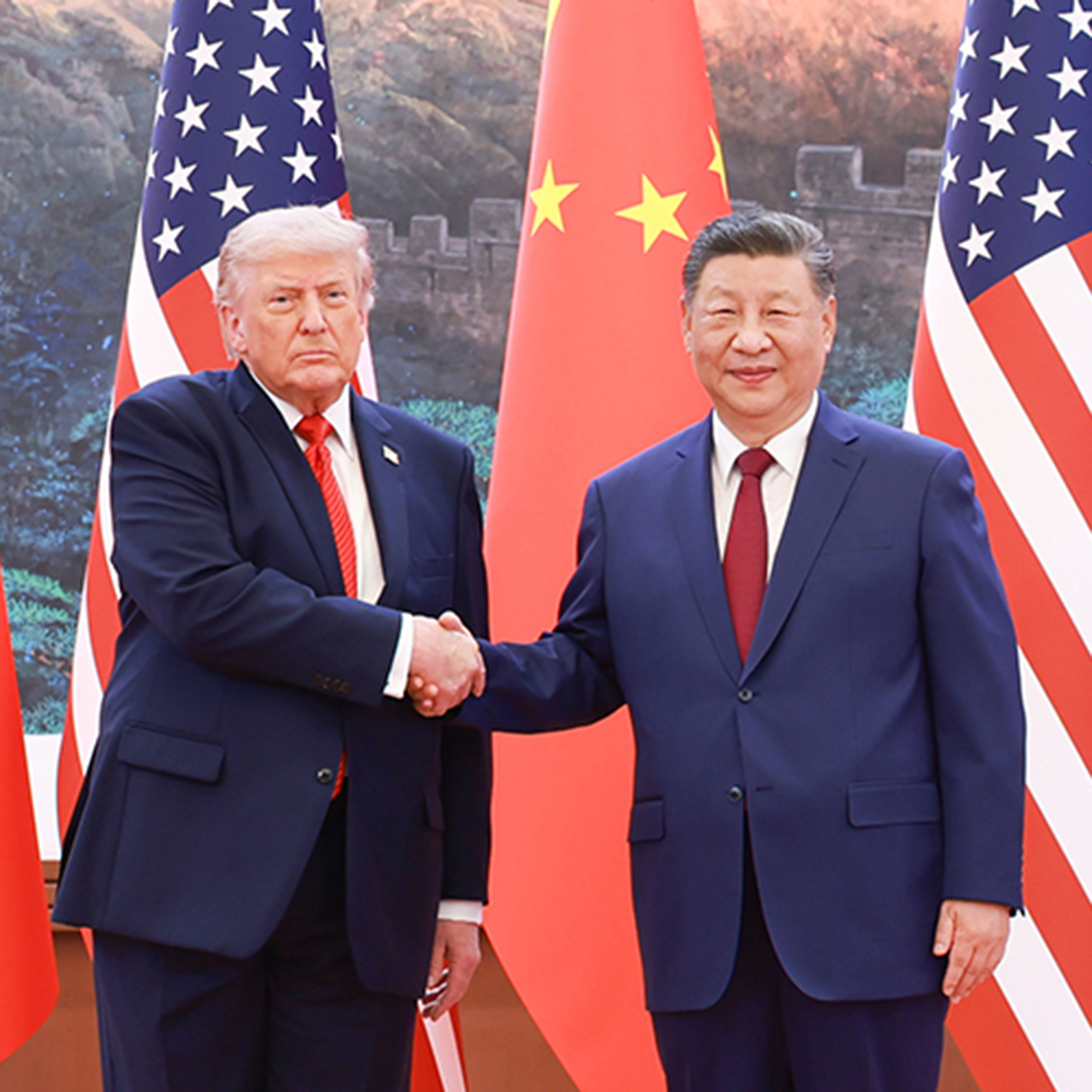 President Xi says China-U.S. economic, trade ties are mutually beneficial episode artwork