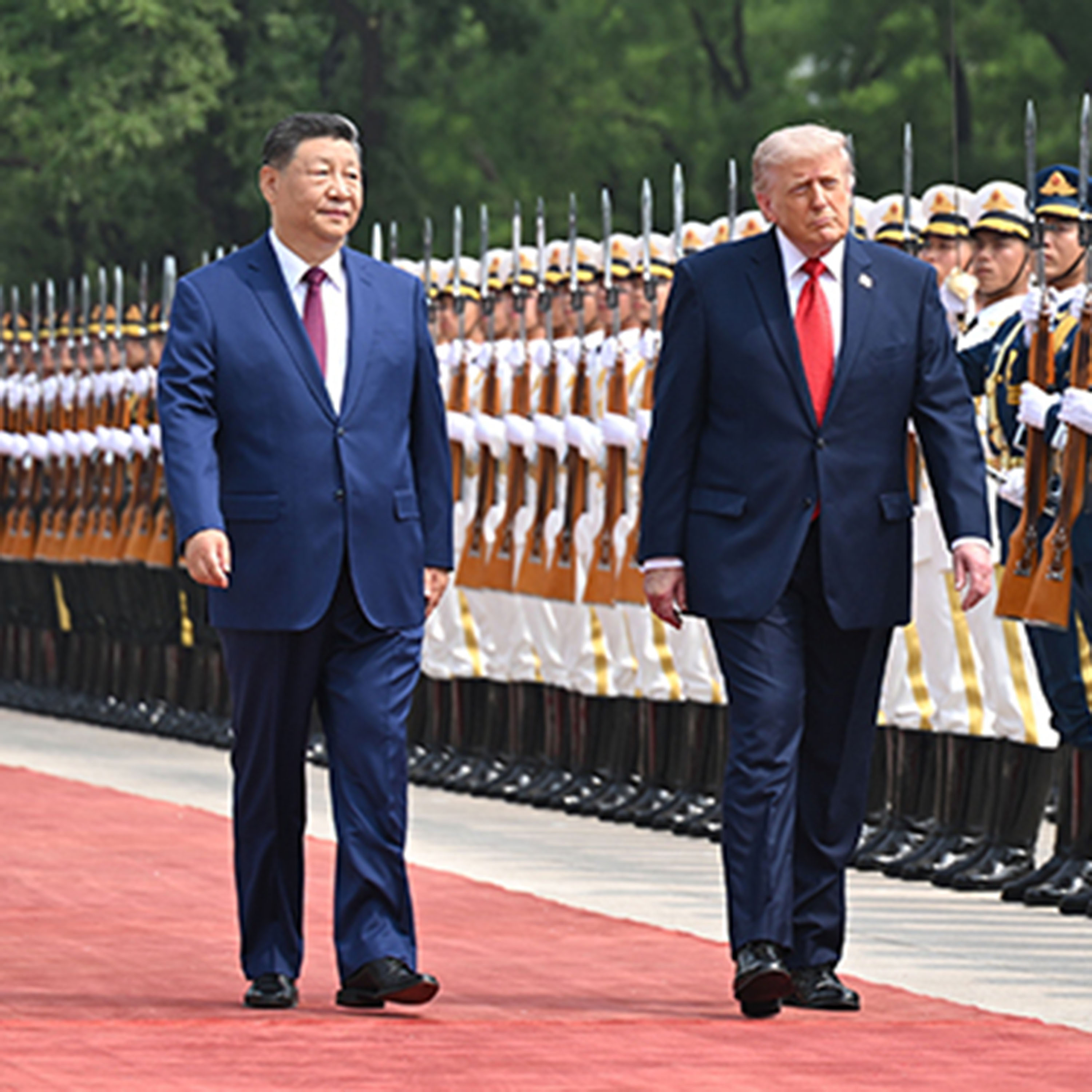 President Xi: China and U.S. have more common interests than differences