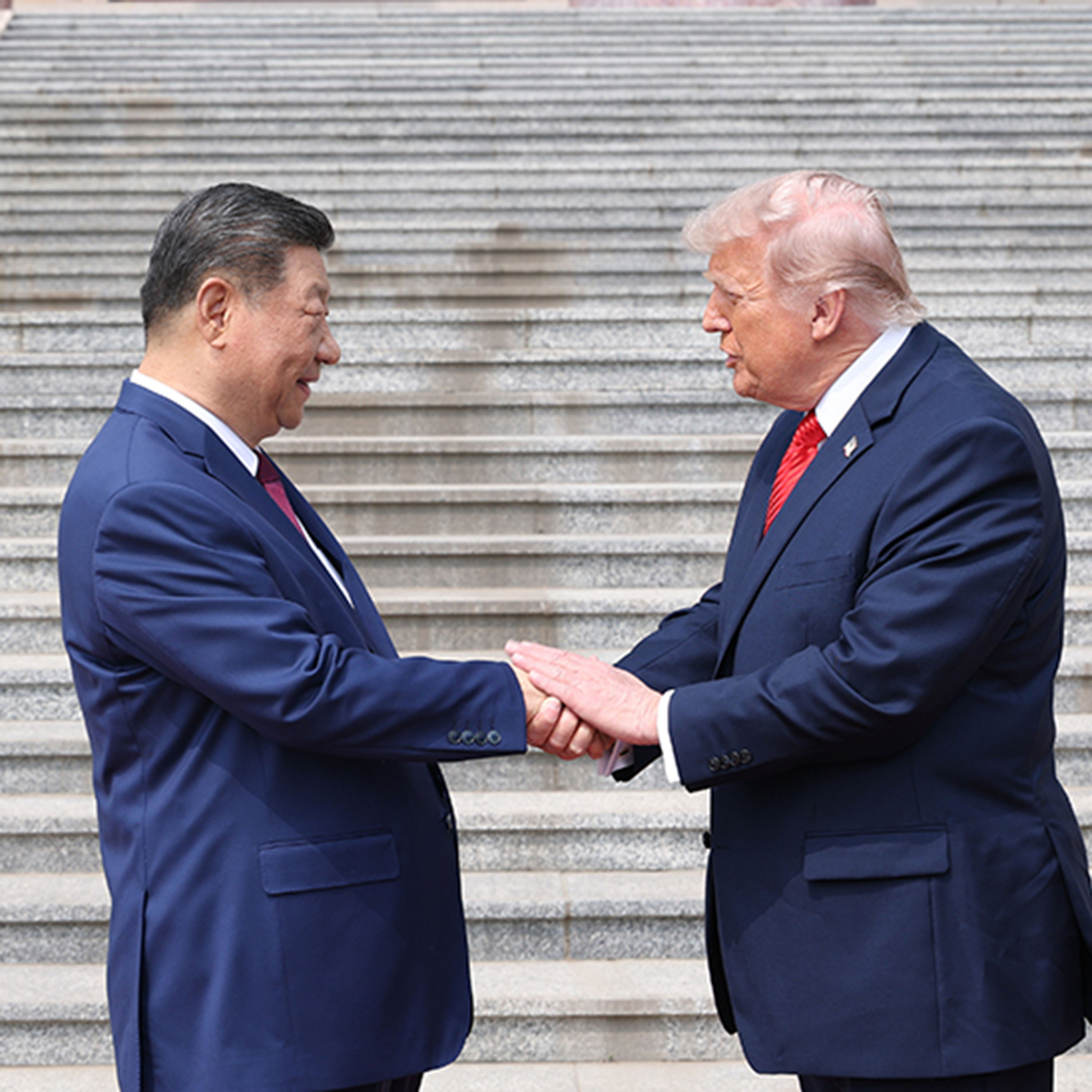 Xi: China, U.S. agree to work toward a constructive relationship of strategic stability episode artwork